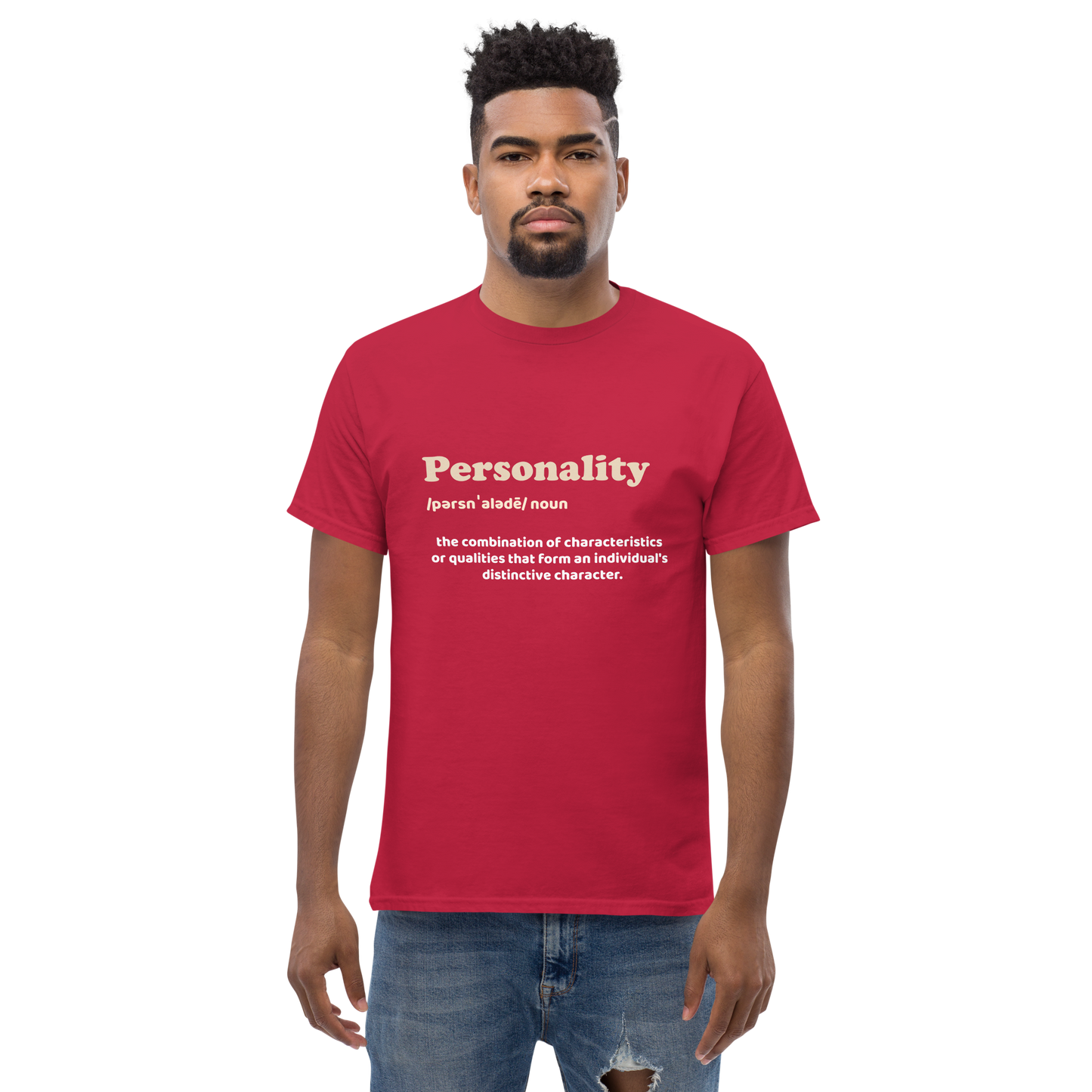 "Describe Your Personality" Tee Shirt