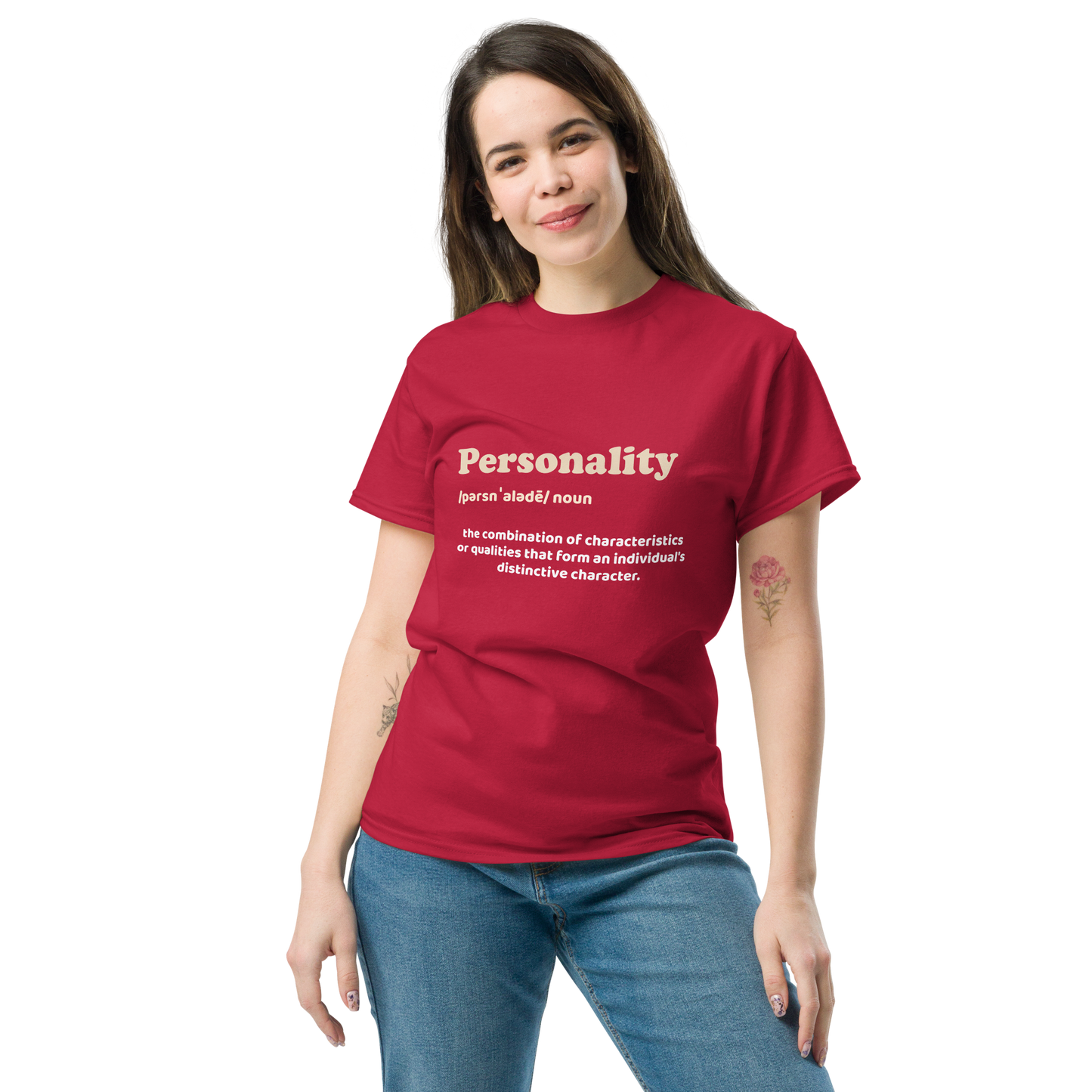 "Describe Your Personality" Tee Shirt