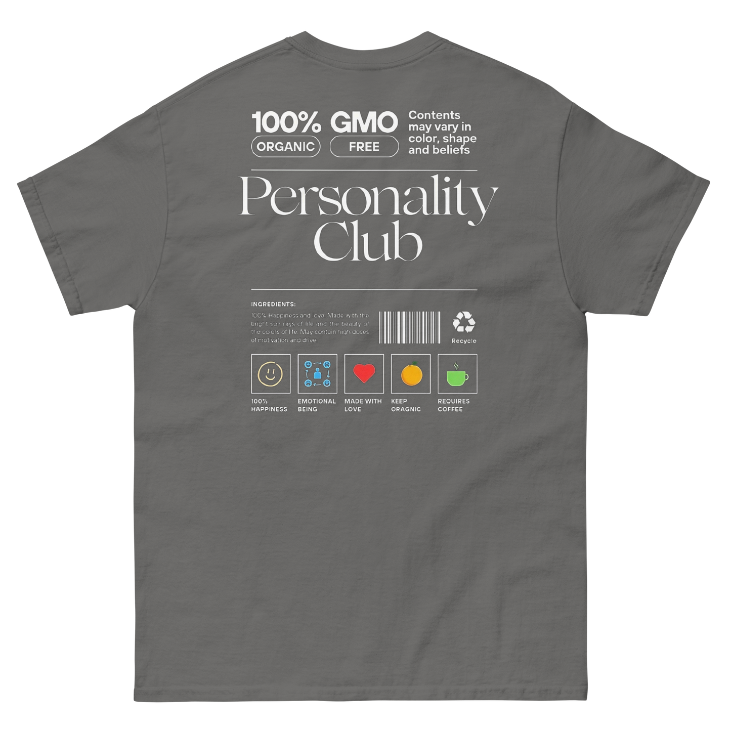 "Bold Personality" Shirt