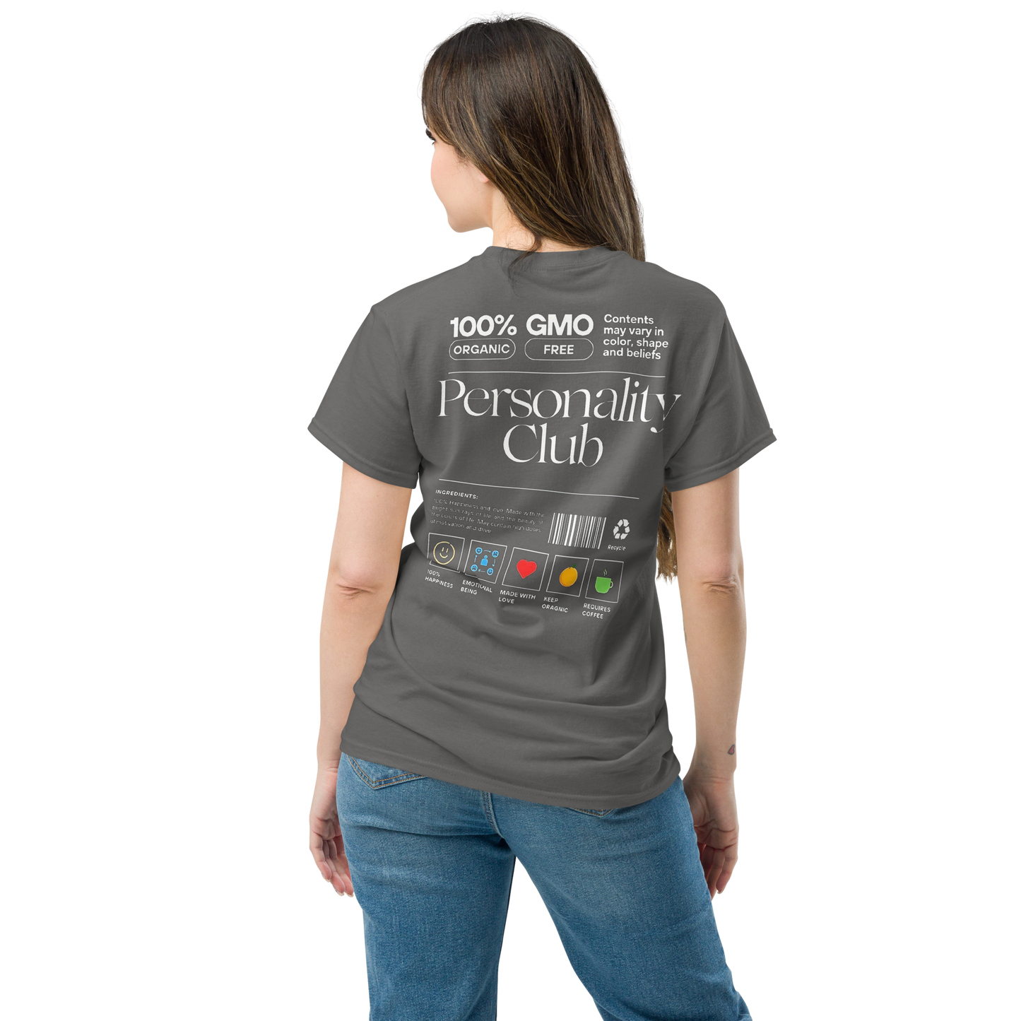 "Bold Personality" Shirt