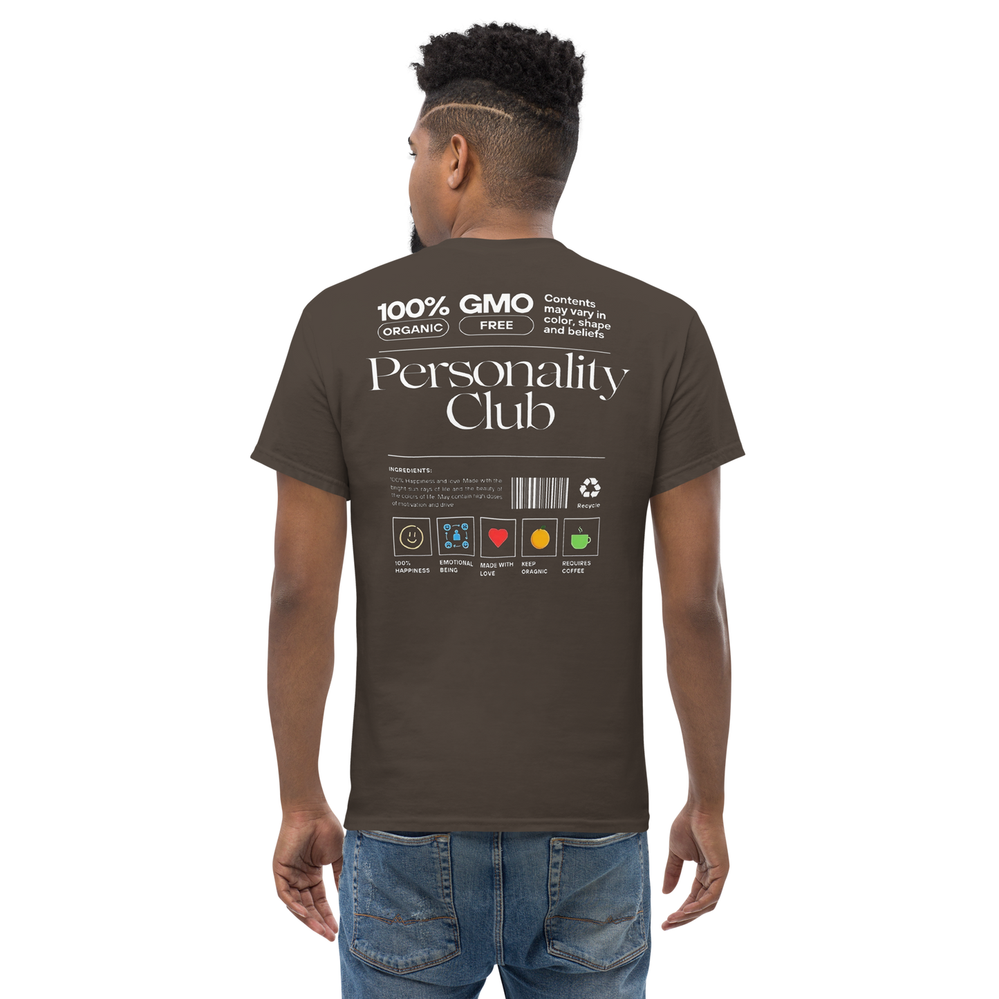 "Describe Your Personality" Tee Shirt