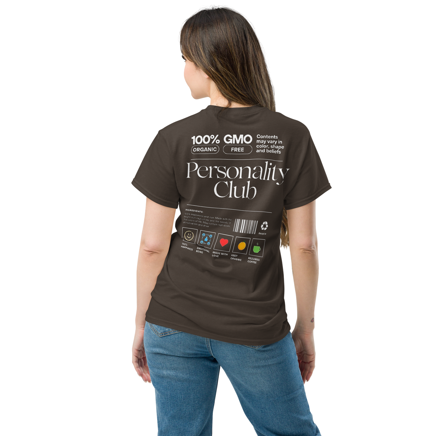 "Describe Your Personality" Tee Shirt