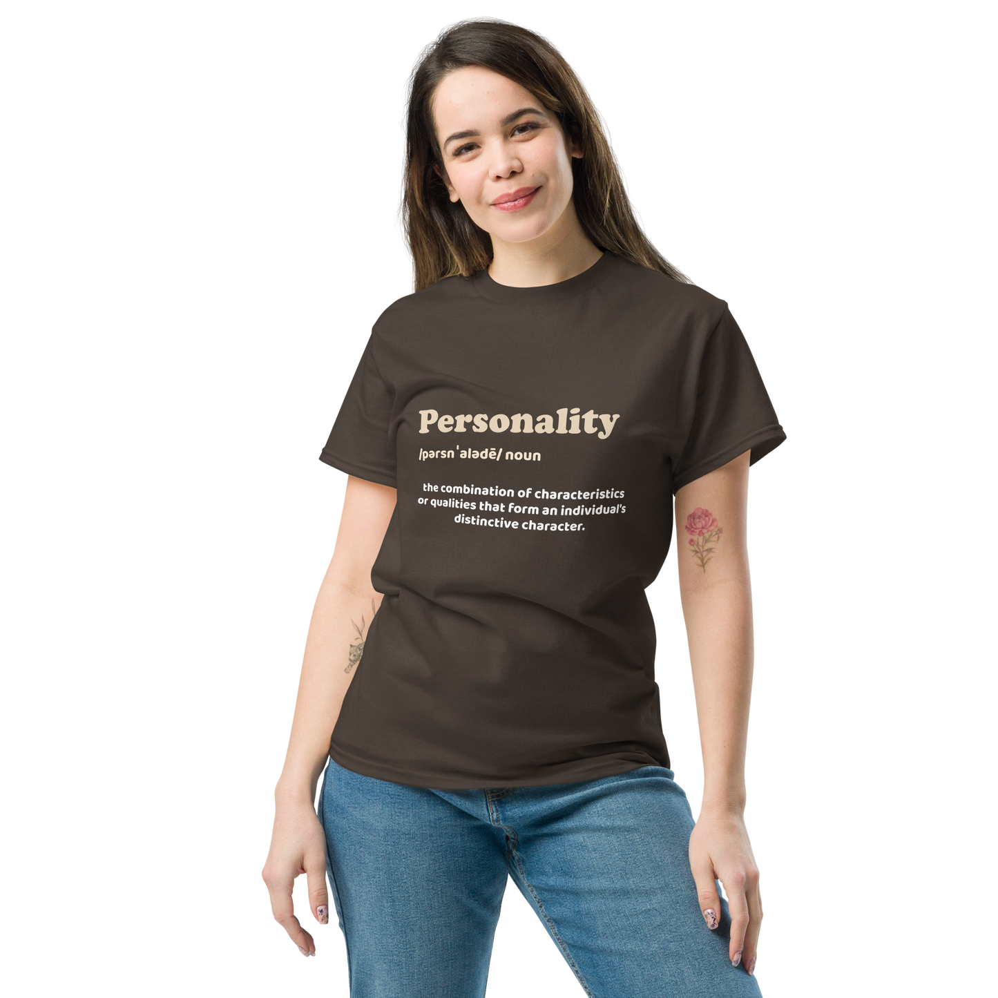 "Describe Your Personality" Tee Shirt