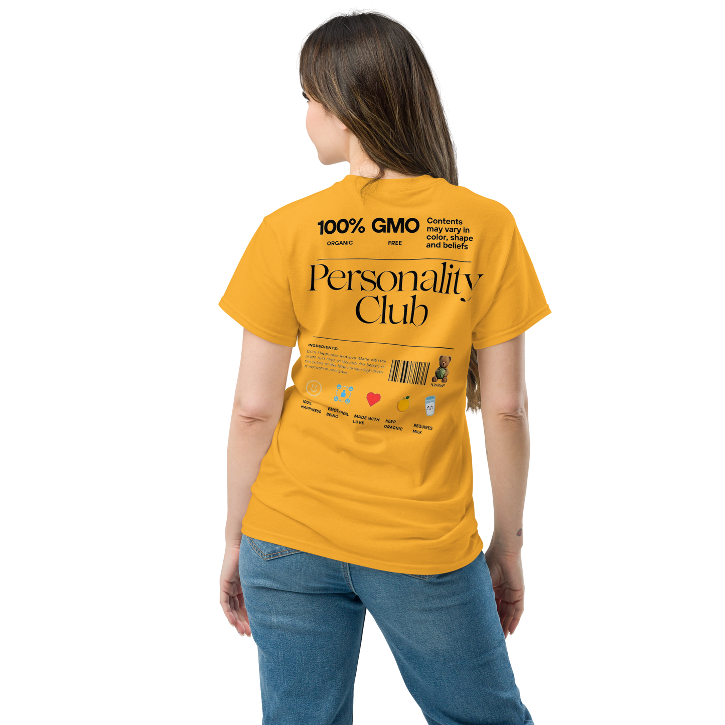 "Bold Personality" Shirt
