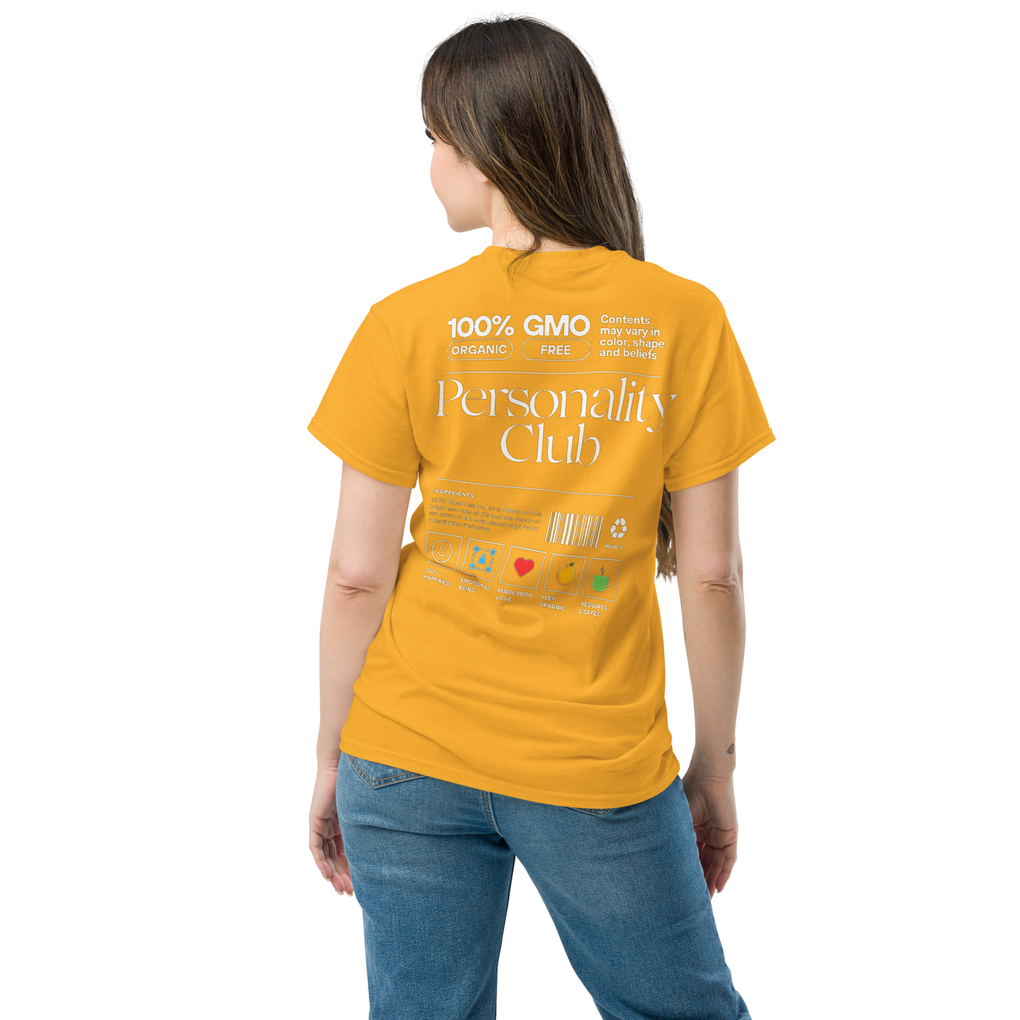 "Describe Your Personality" Tee Shirt