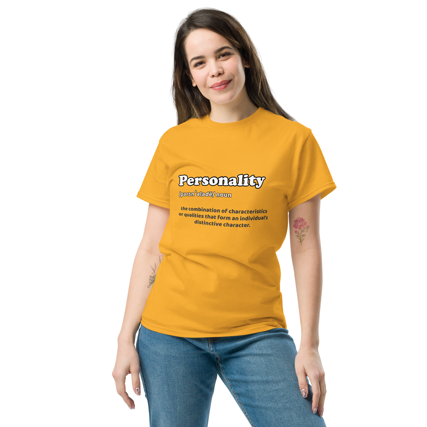 "Describe Your Personality" Tee Shirt