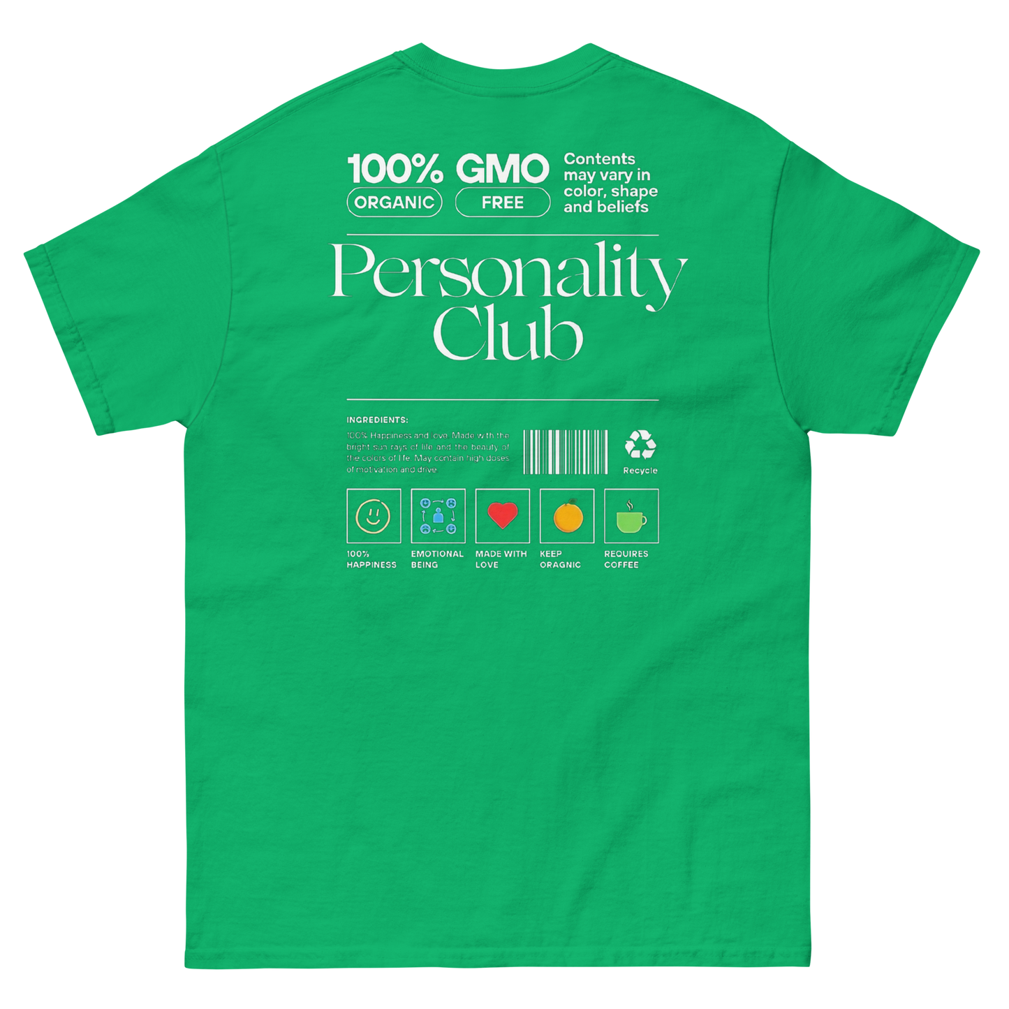 "Bold Personality" Shirt