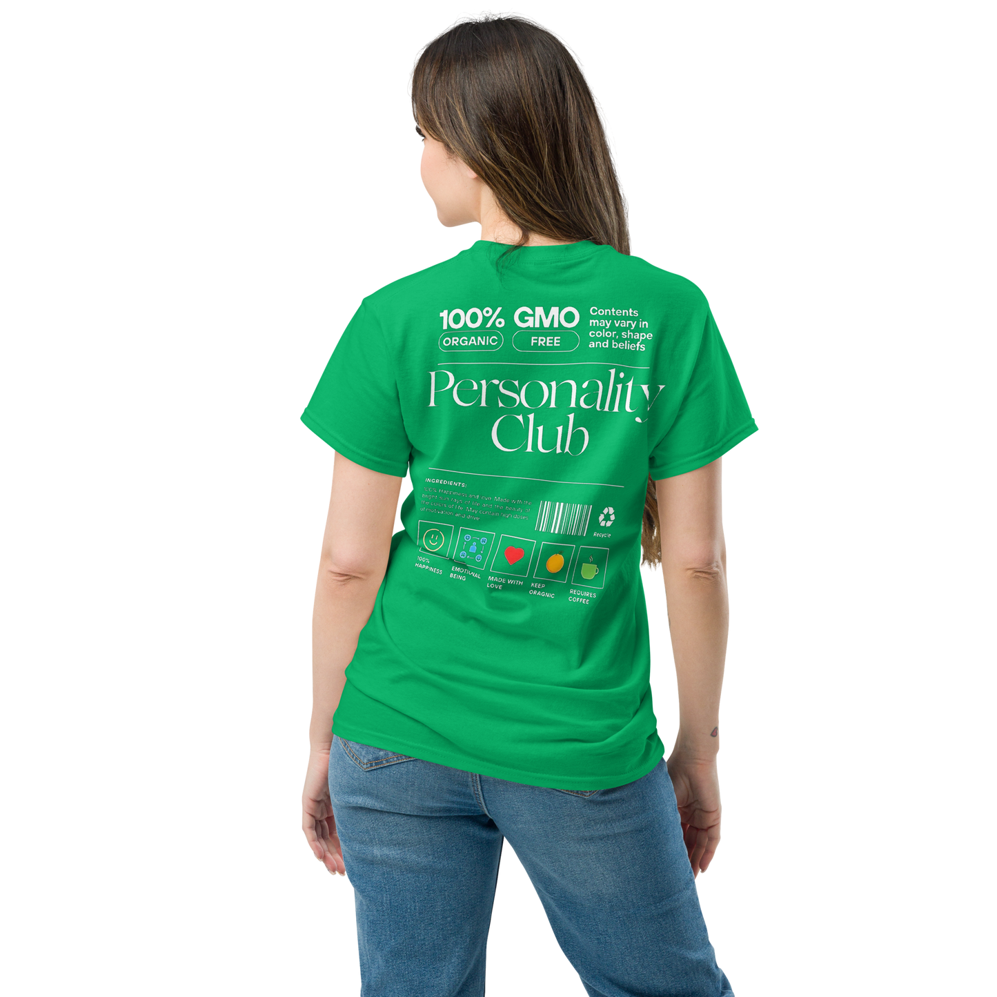"Bold Personality" Shirt