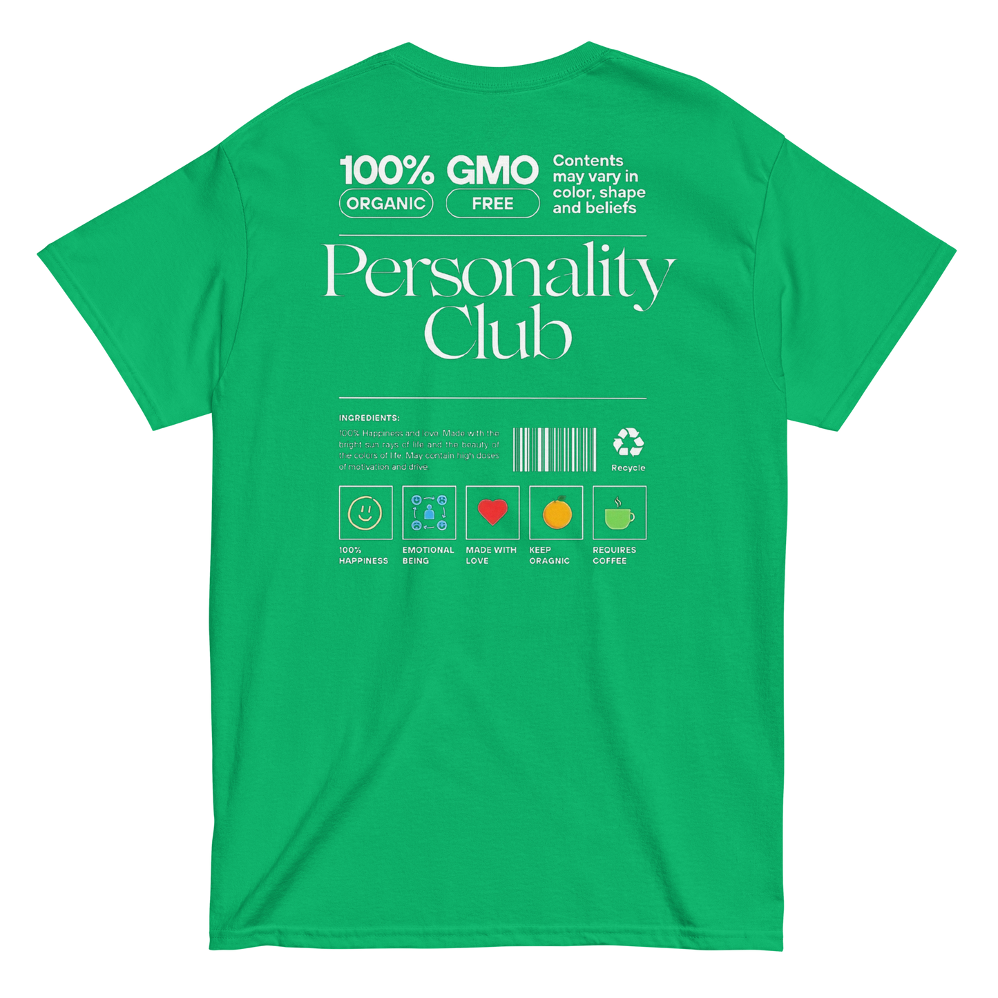 "Describe Your Personality" Tee Shirt