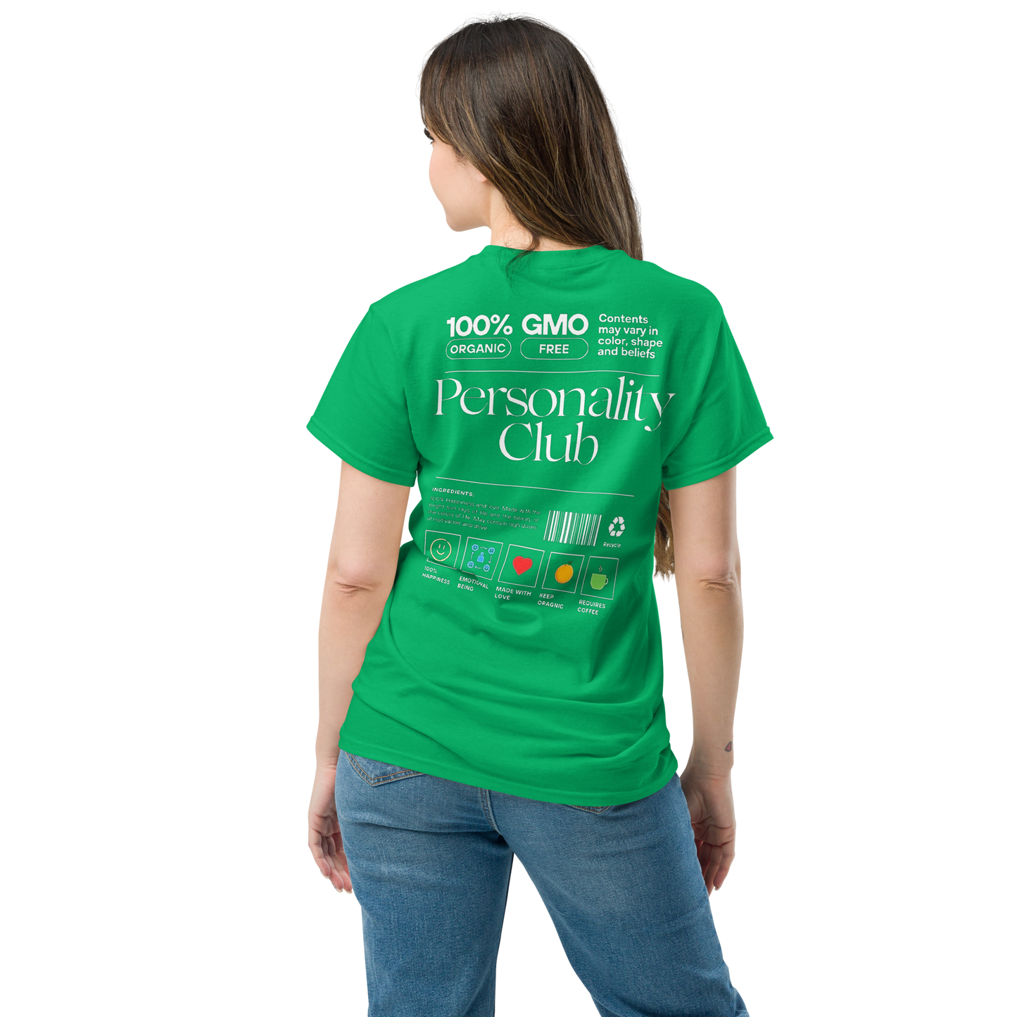 "Describe Your Personality" Tee Shirt