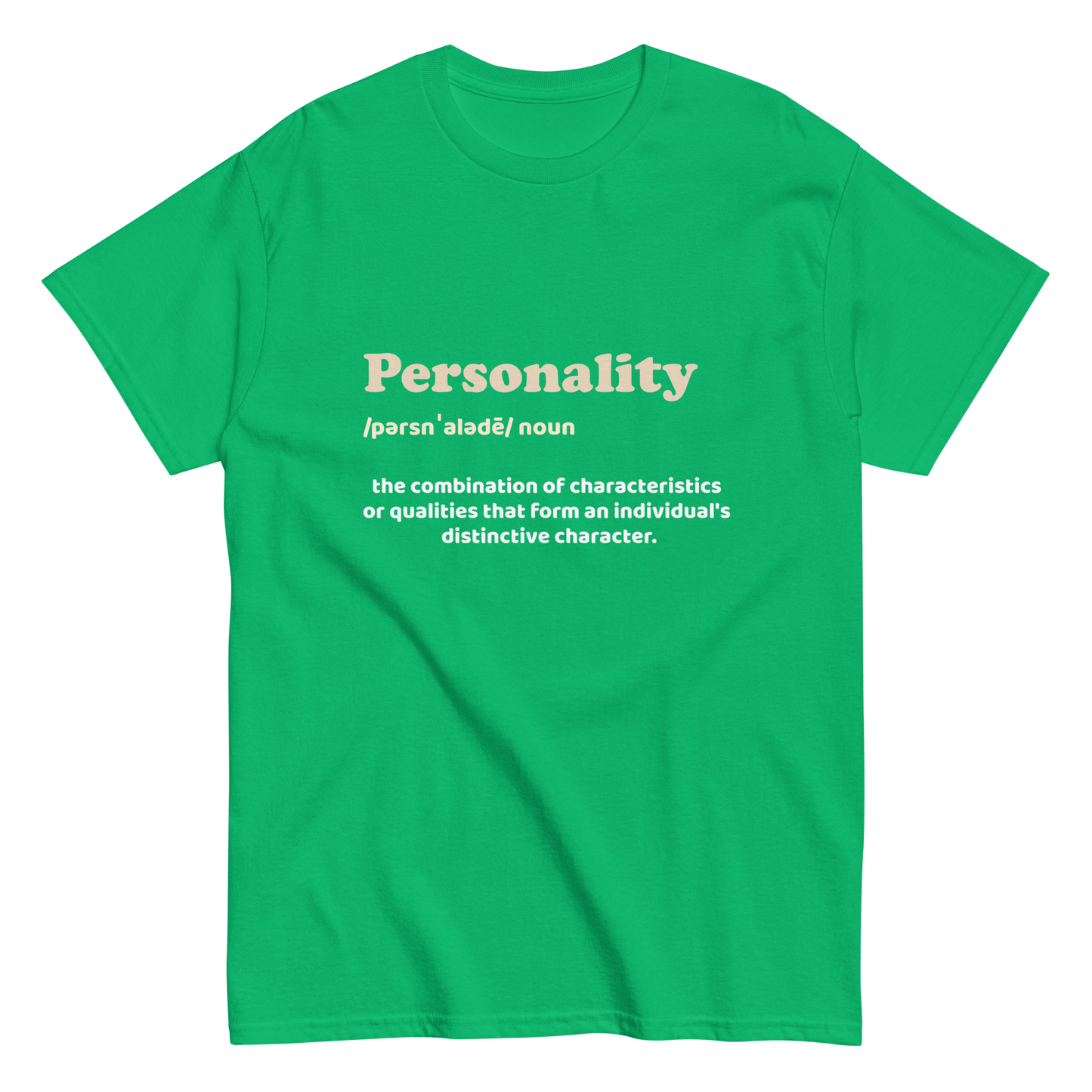 "Describe Your Personality" Tee Shirt