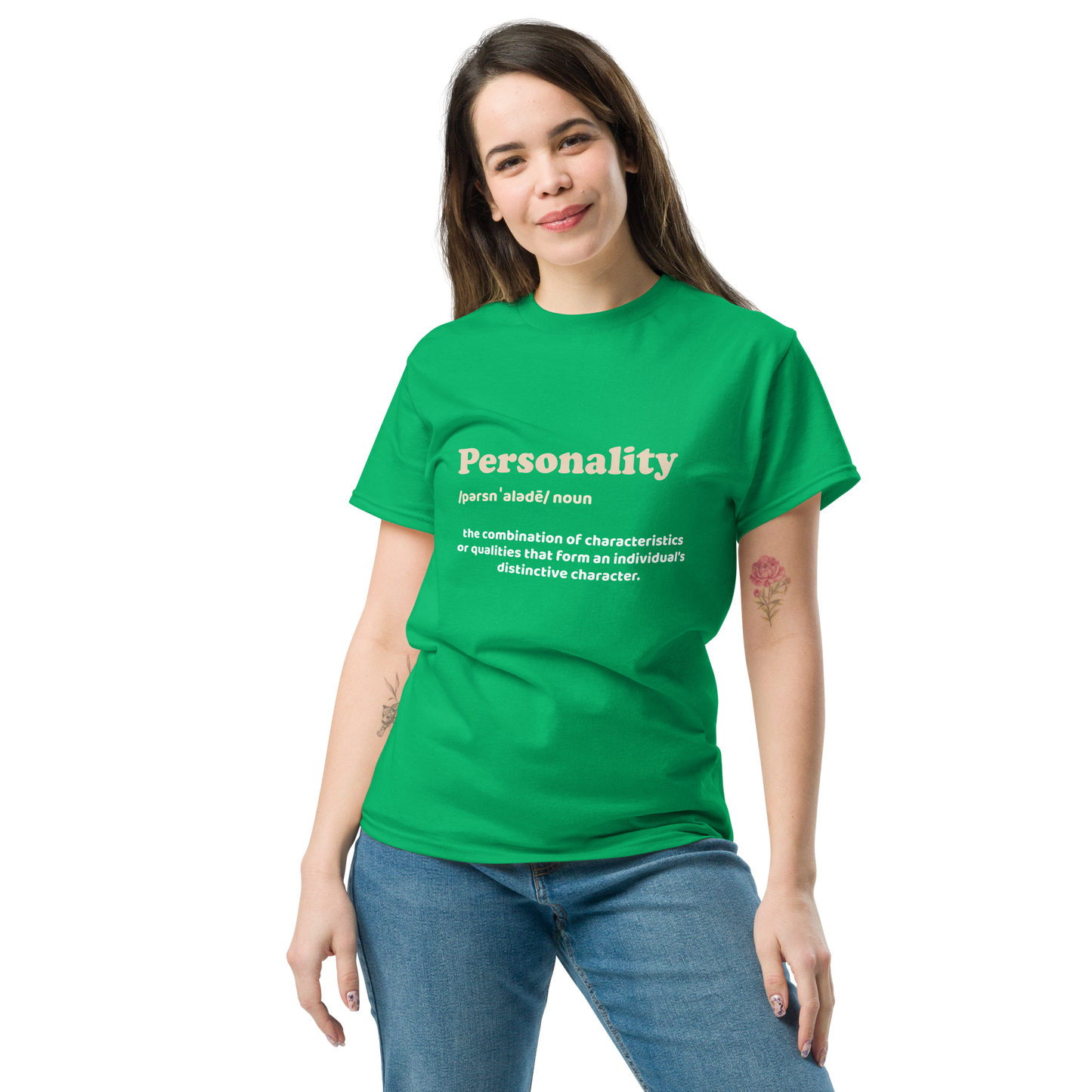 "Describe Your Personality" Tee Shirt