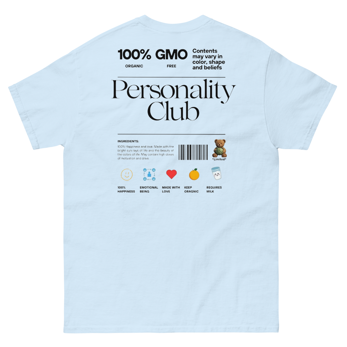 "Bold Personality" Shirt