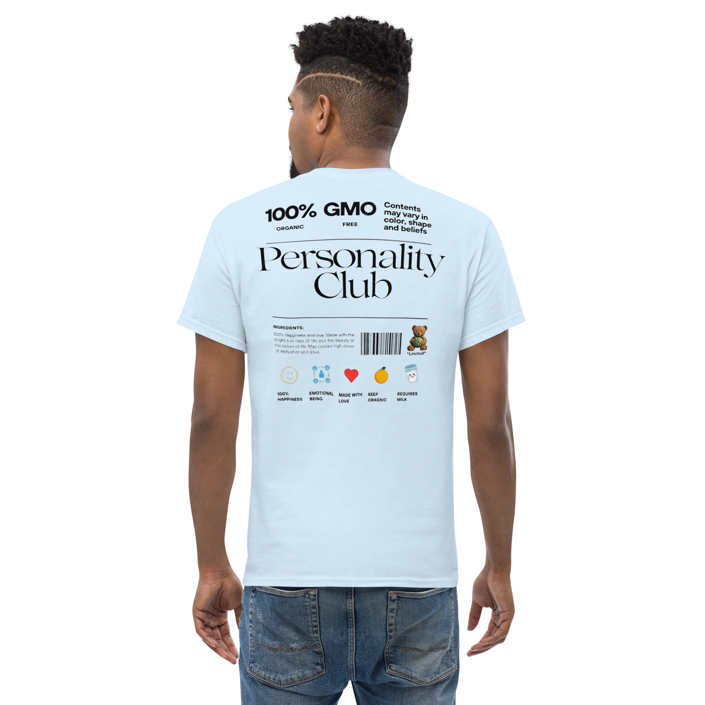 "Bold Personality" Shirt