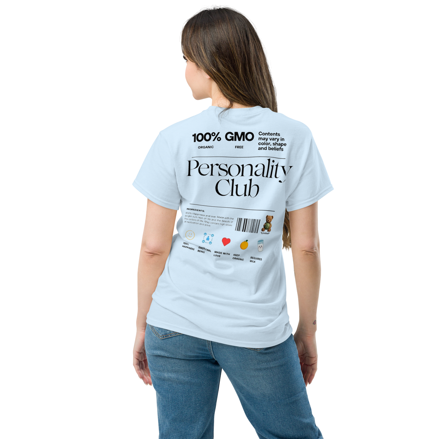 "Bold Personality" Shirt