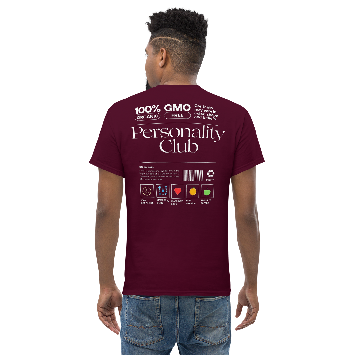 "Bold Personality" Shirt