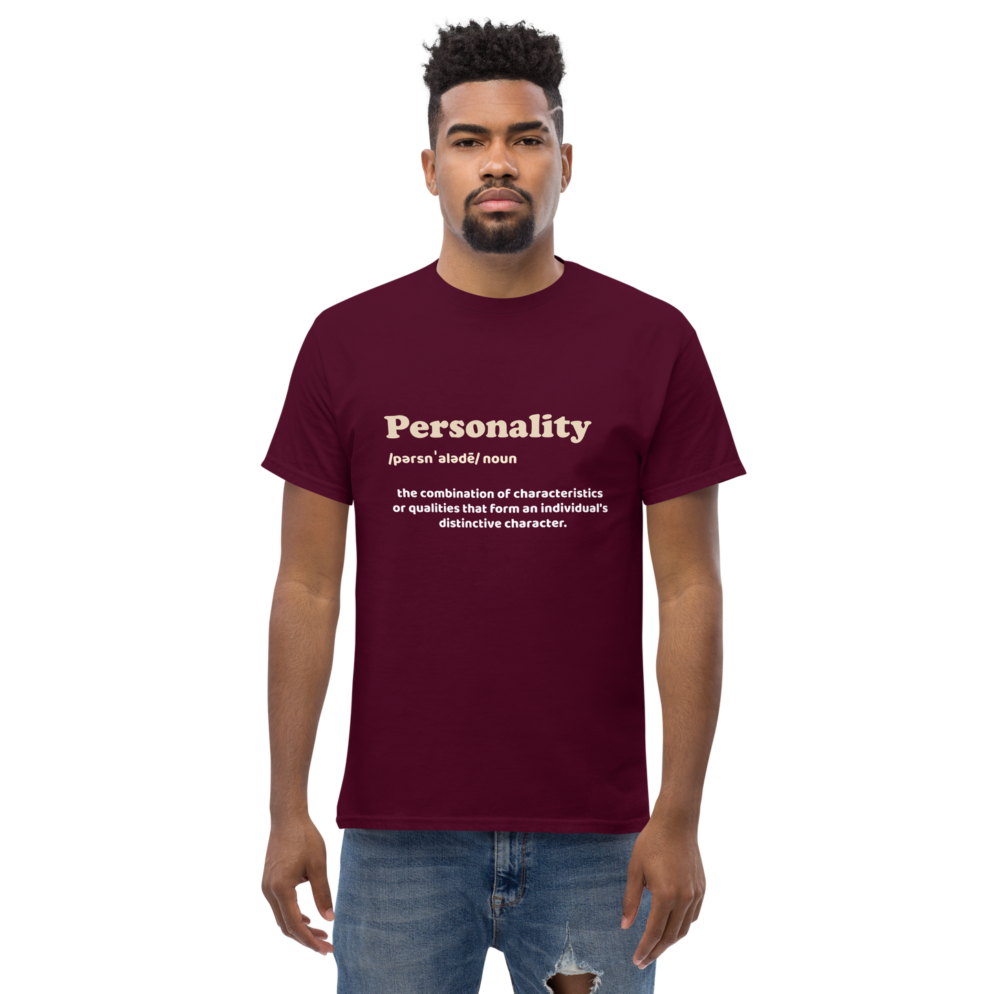 "Describe Your Personality" Tee Shirt