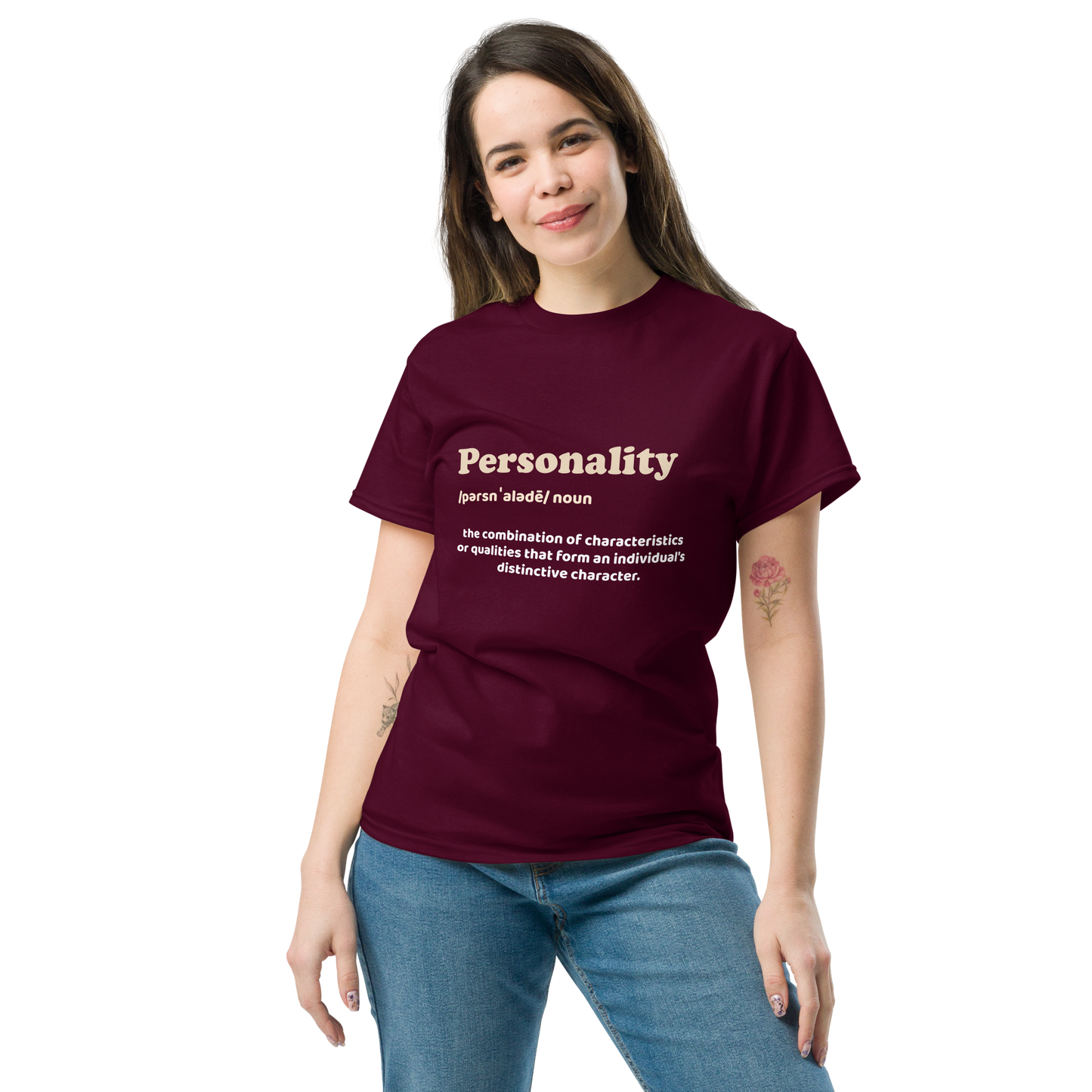 "Describe Your Personality" Tee Shirt