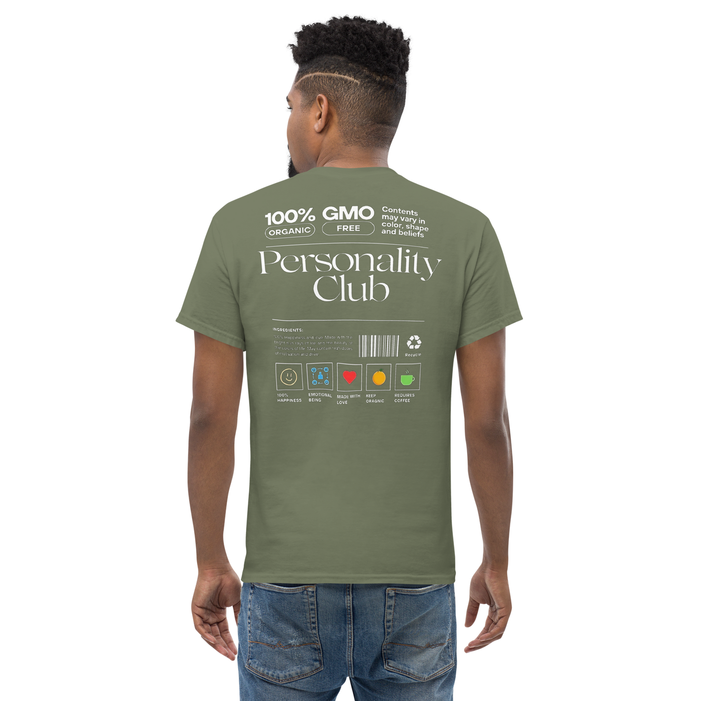 "Describe Your Personality" Tee Shirt