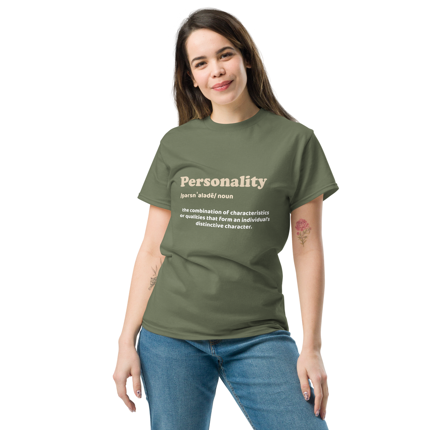 "Describe Your Personality" Tee Shirt
