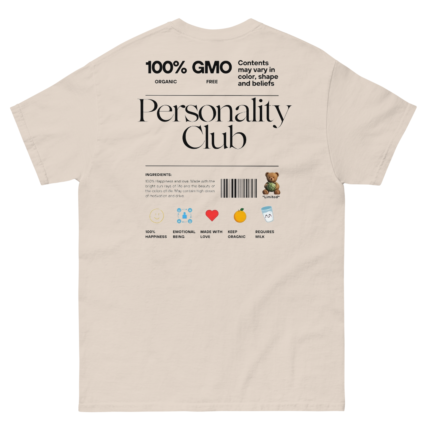"Bold Personality" Shirt