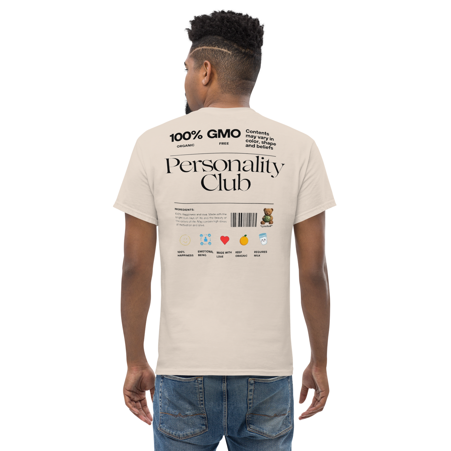 "Bold Personality" Shirt