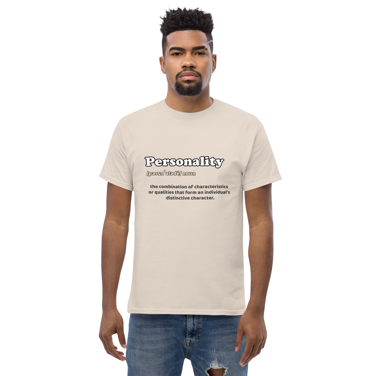 "Describe Your Personality" Tee Shirt