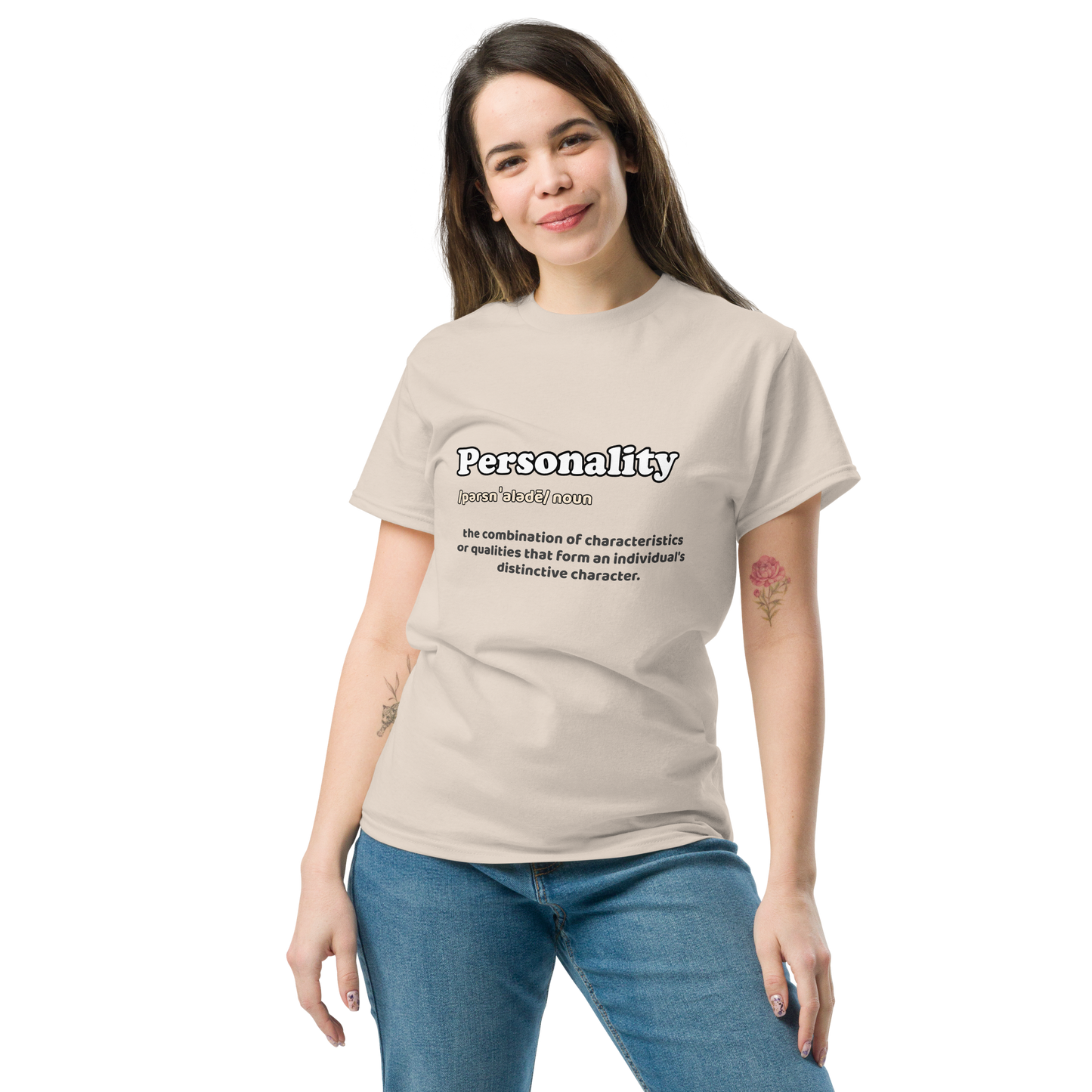 "Describe Your Personality" Tee Shirt
