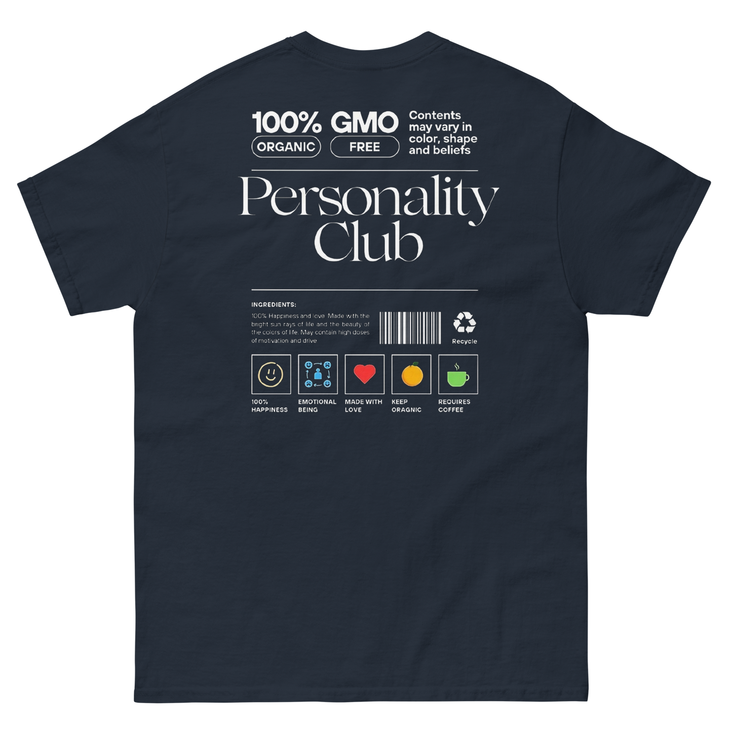 "Bold Personality" Shirt