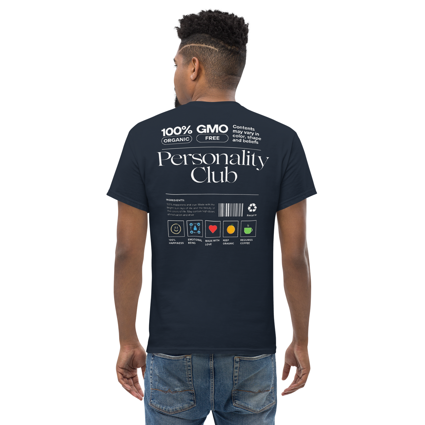 "Bold Personality" Shirt