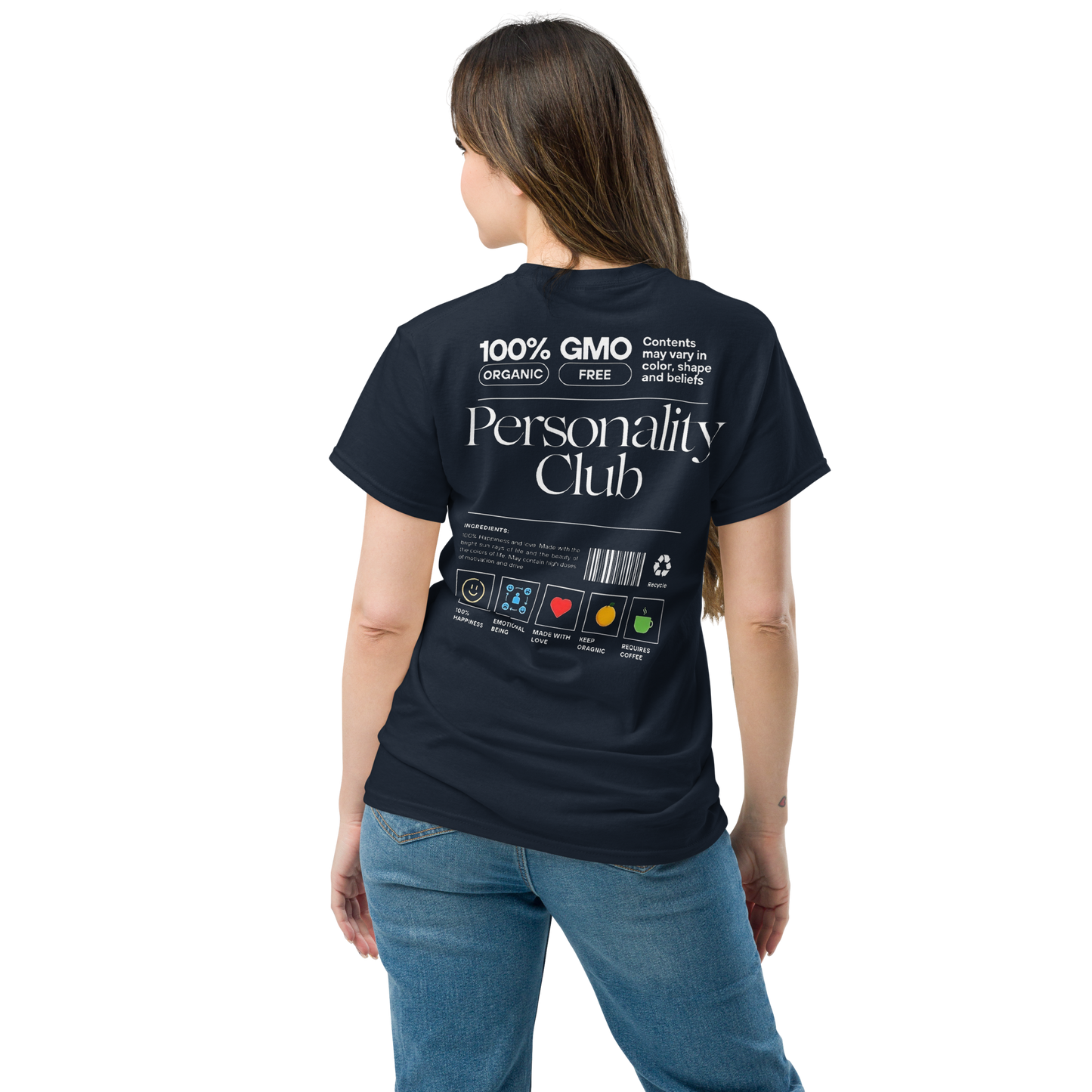 "Describe Your Personality" Tee Shirt