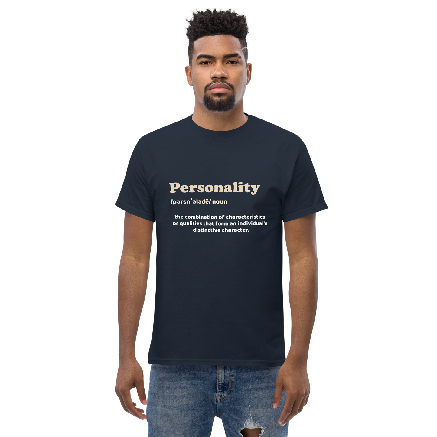 "Describe Your Personality" Tee Shirt