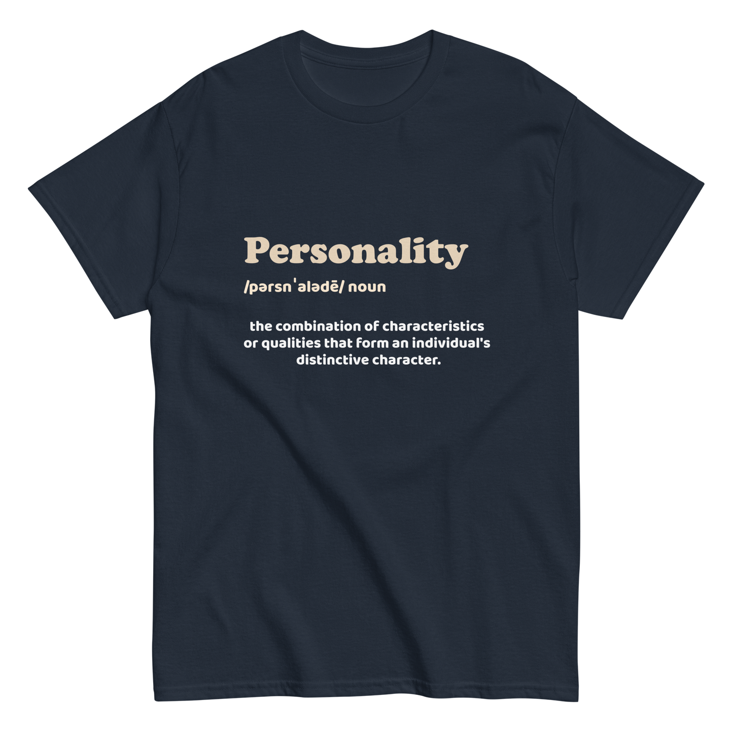 "Describe Your Personality" Tee Shirt