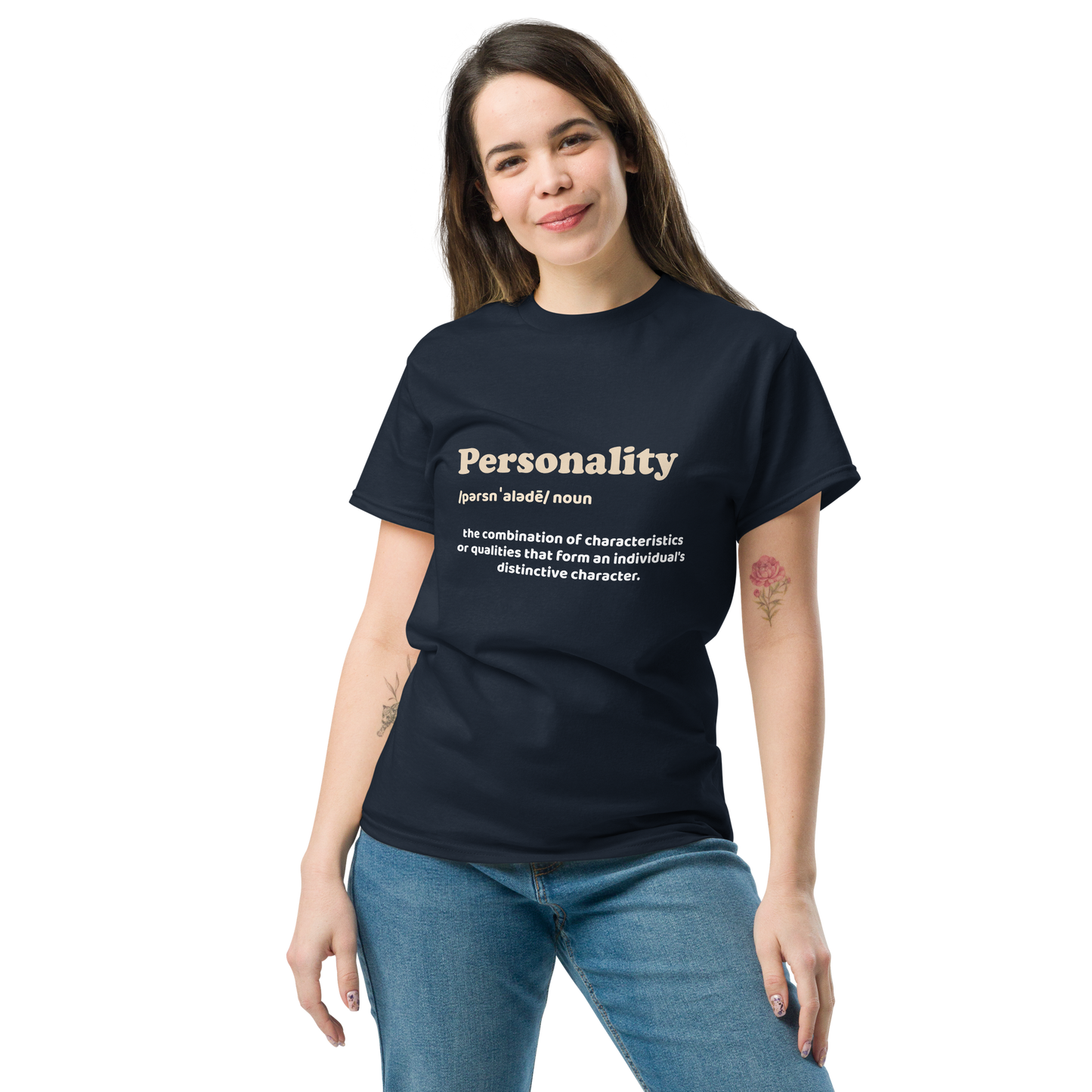 "Describe Your Personality" Tee Shirt