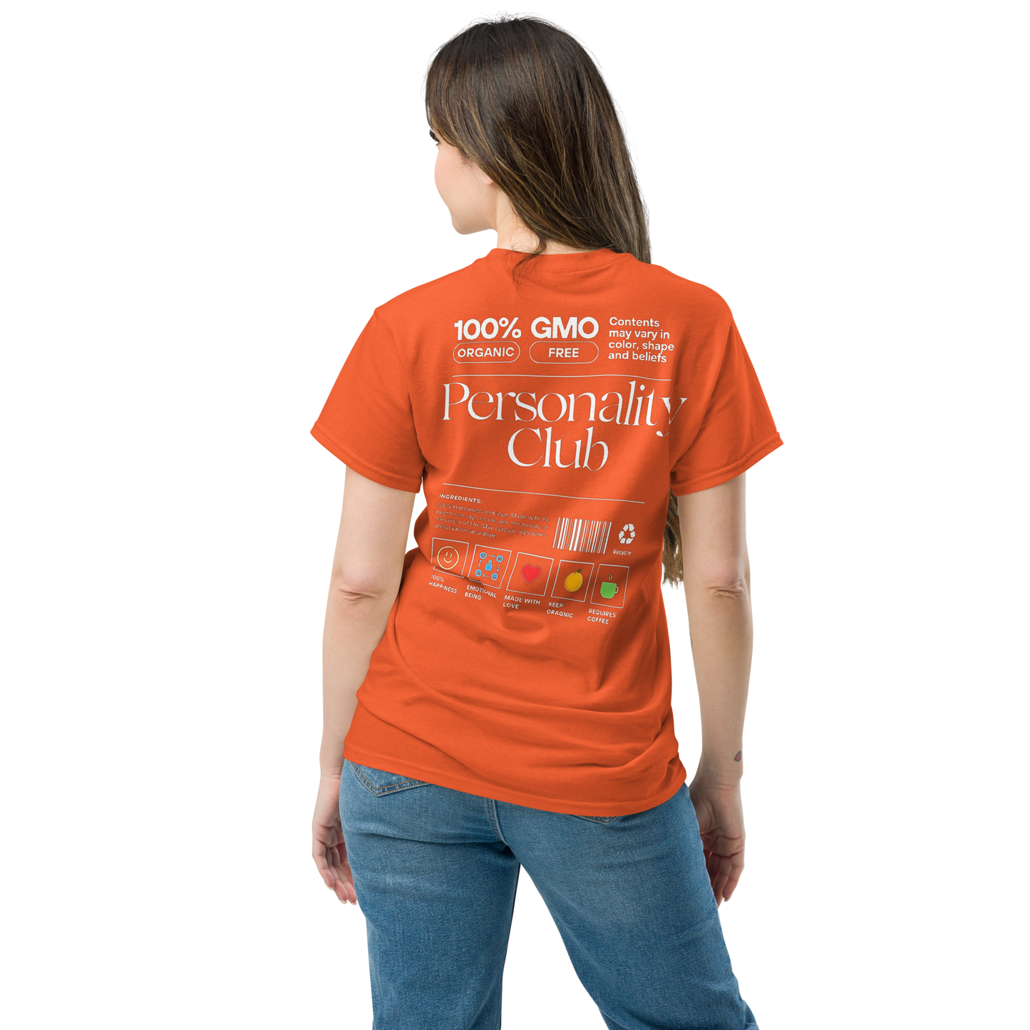 "Bold Personality" Shirt