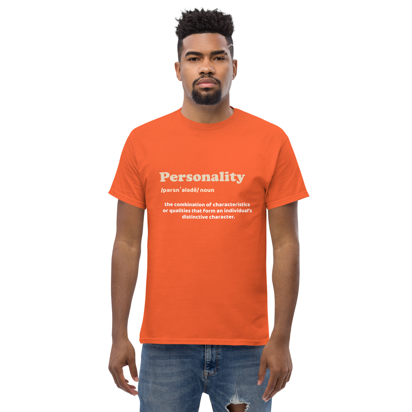 "Describe Your Personality" Tee Shirt