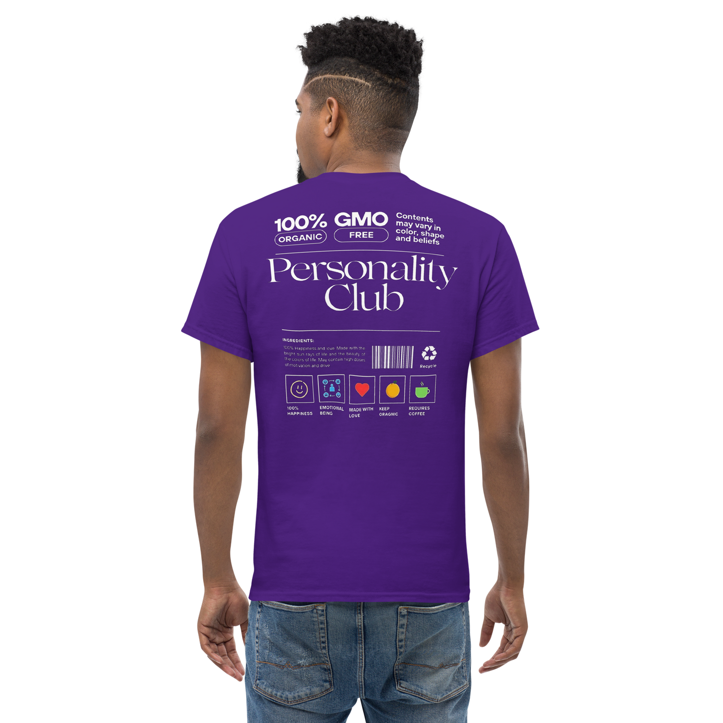 "Bold Personality" Shirt