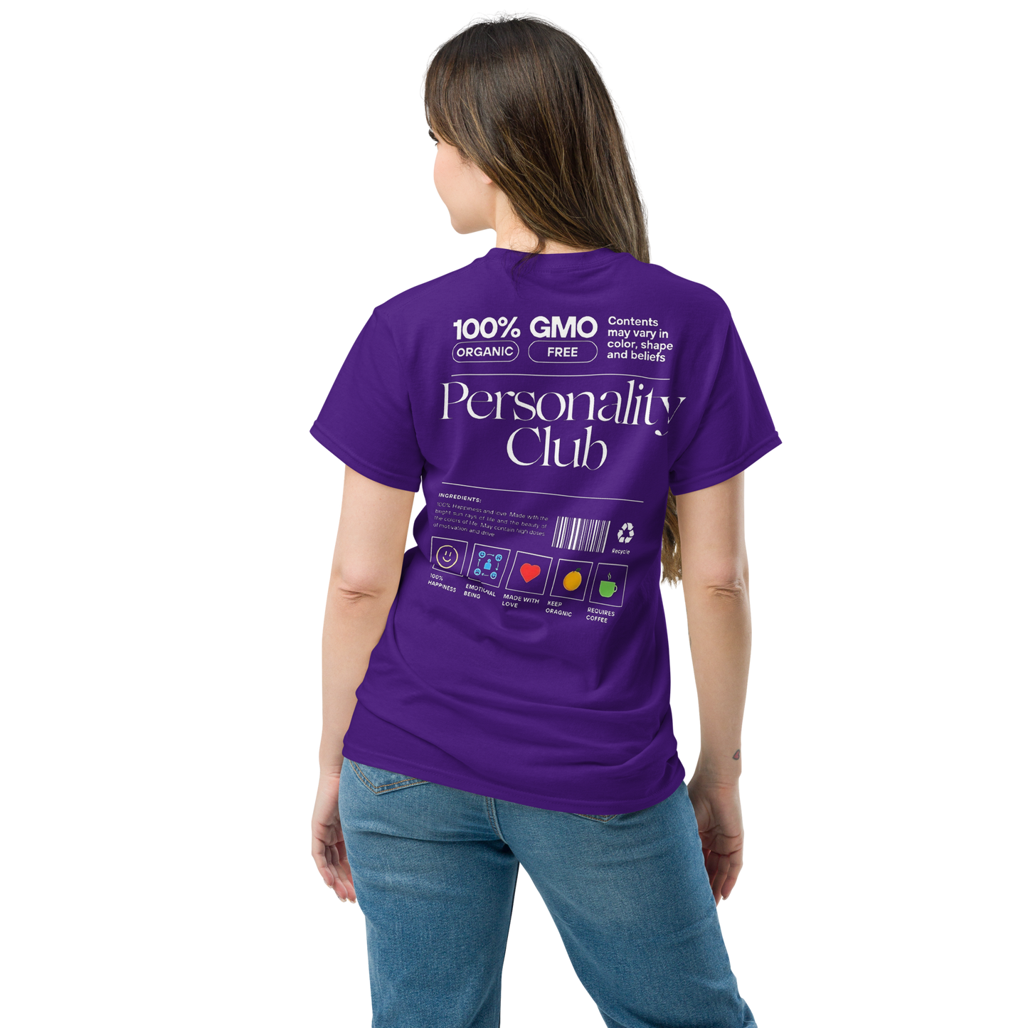 "Bold Personality" Shirt