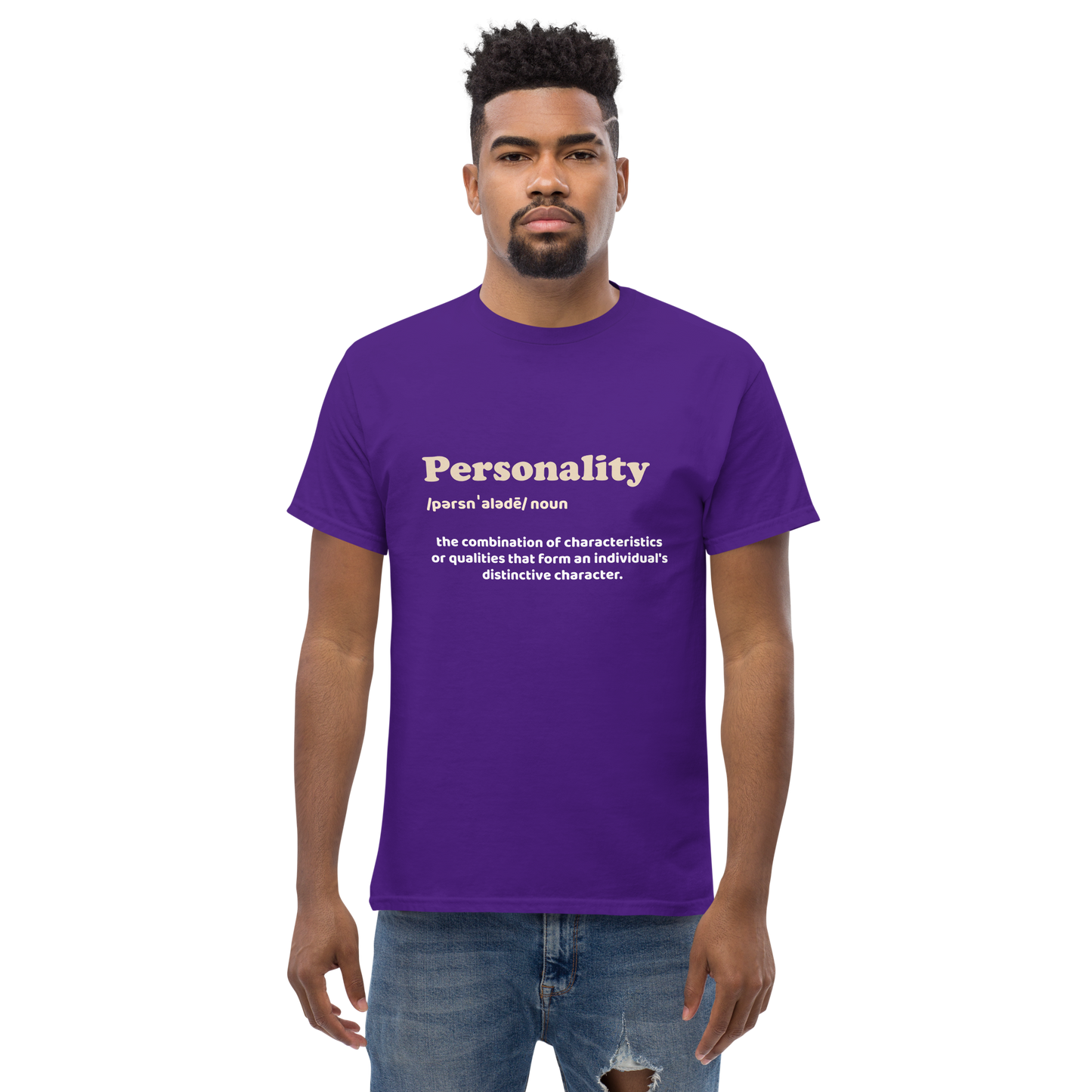 "Describe Your Personality" Tee Shirt