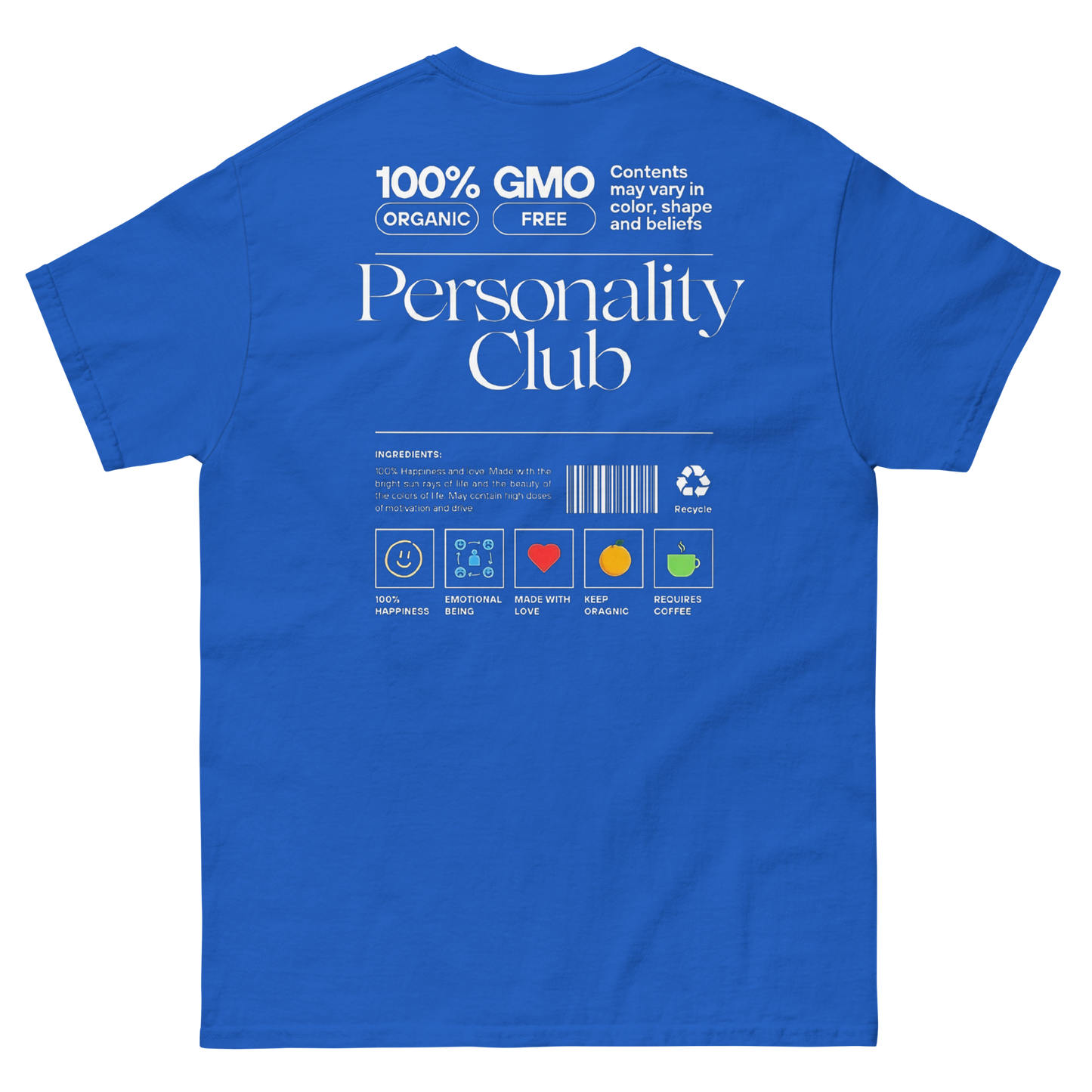 "Bold Personality" Shirt