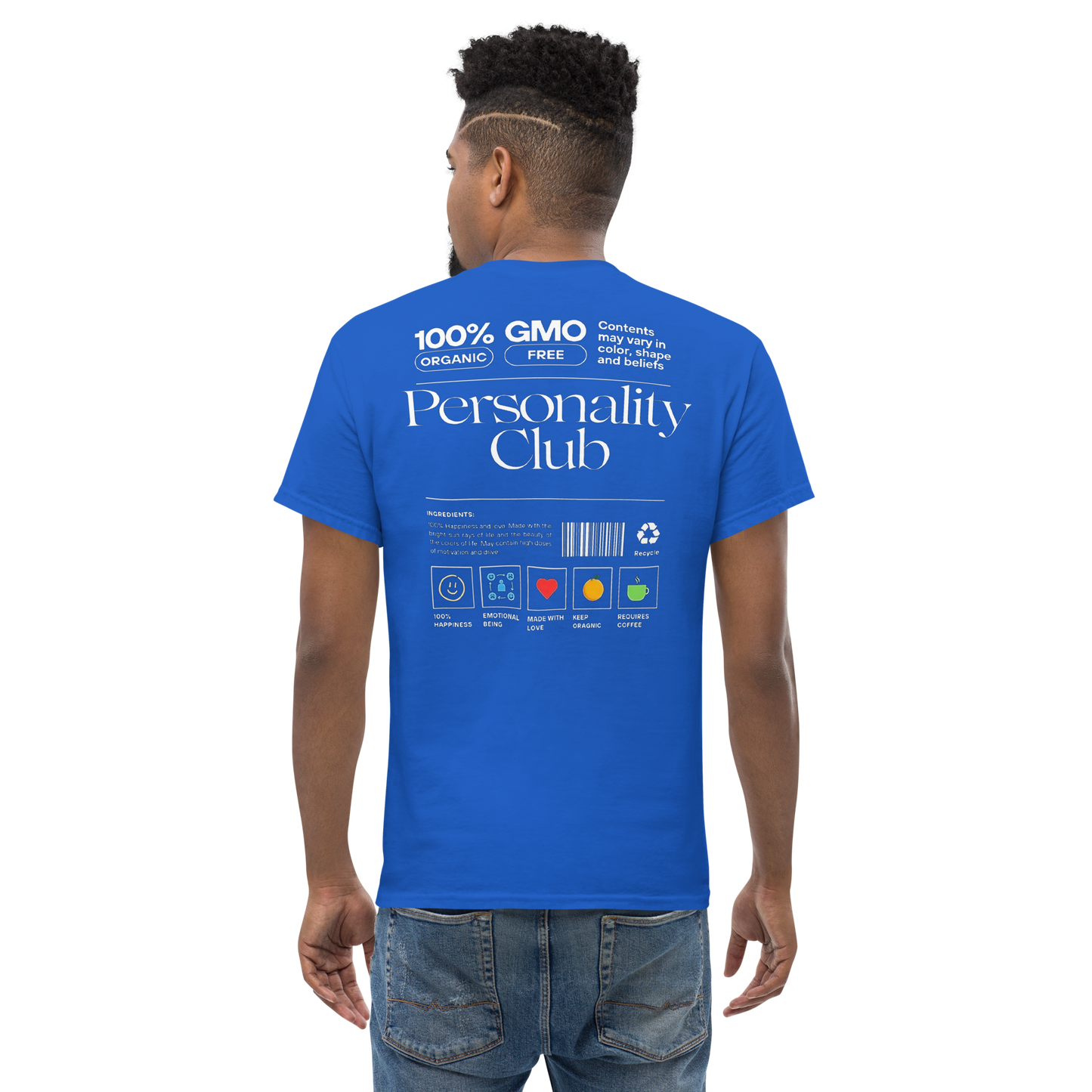 "Bold Personality" Shirt