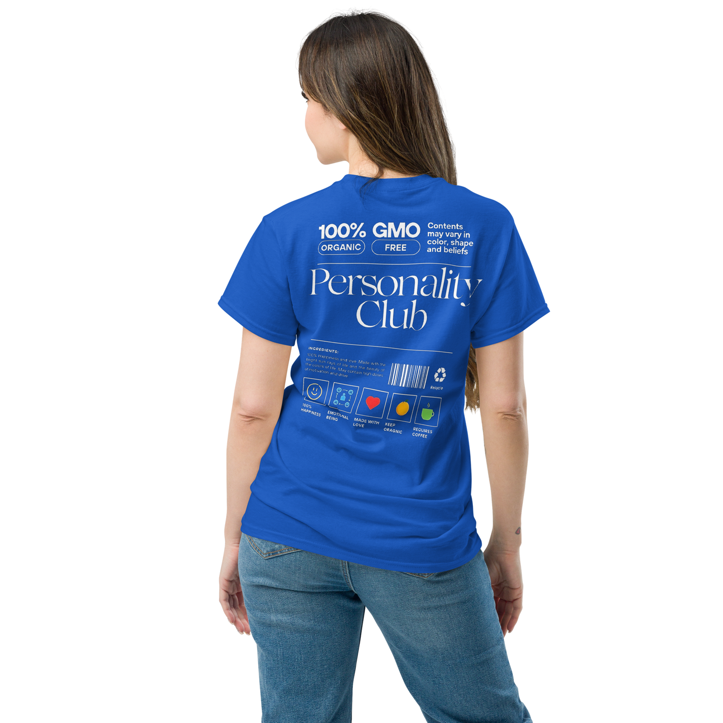 "Bold Personality" Shirt