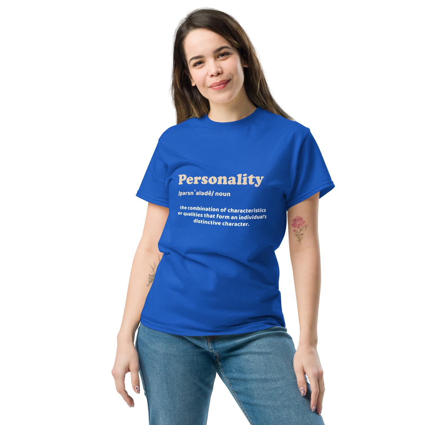 "Describe Your Personality" Tee Shirt