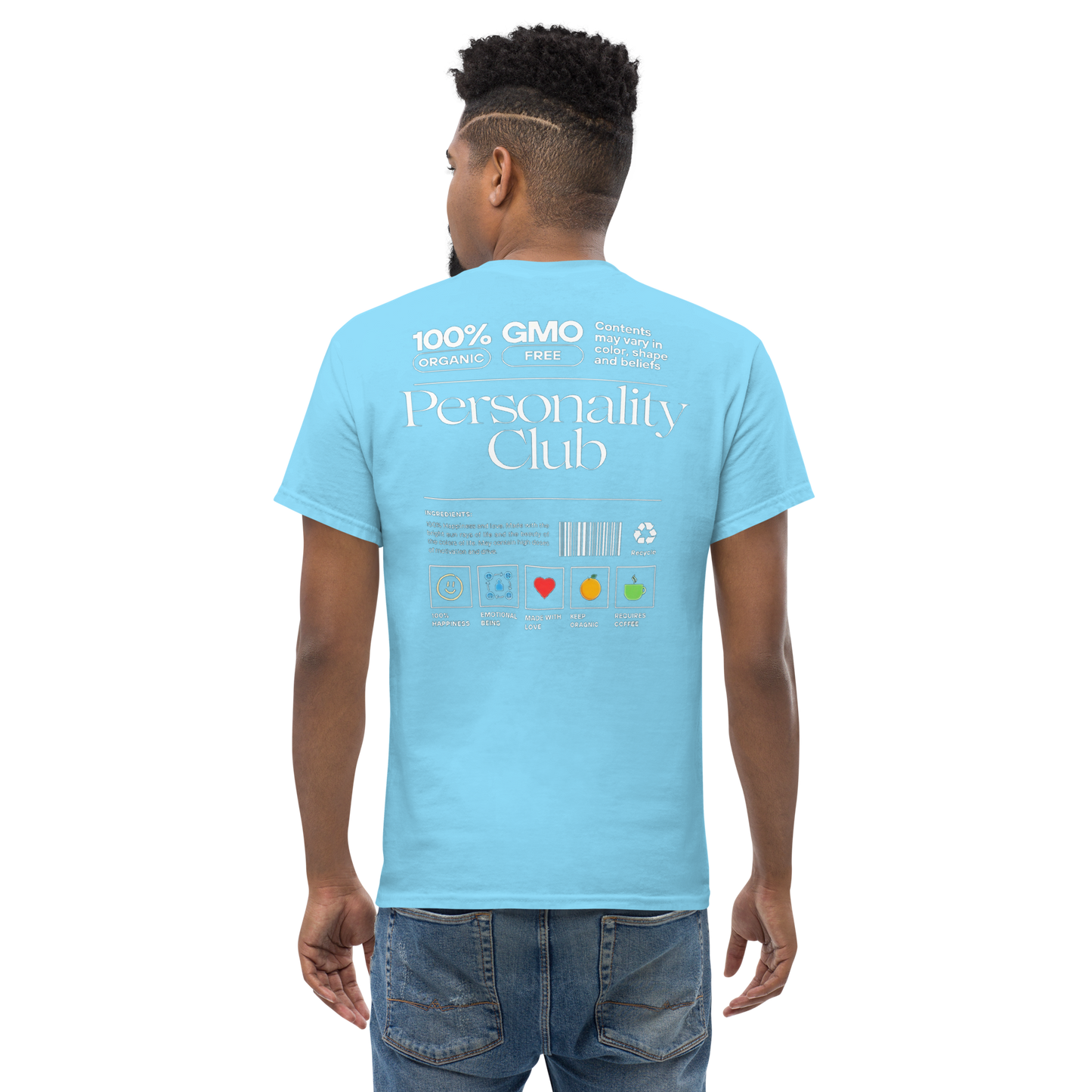 "Describe Your Personality" Tee Shirt