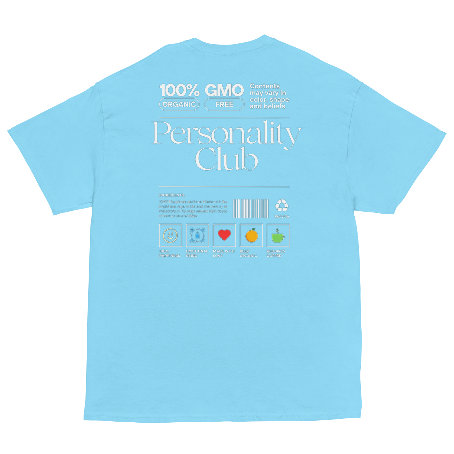 "Describe Your Personality" Tee Shirt