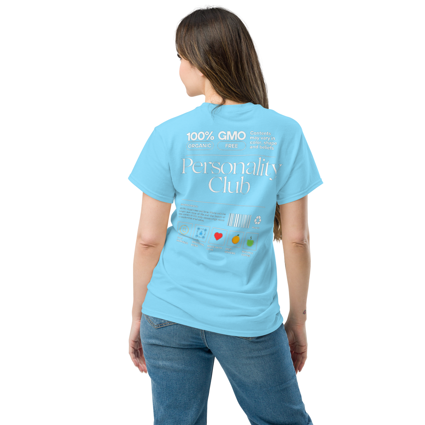 "Describe Your Personality" Tee Shirt