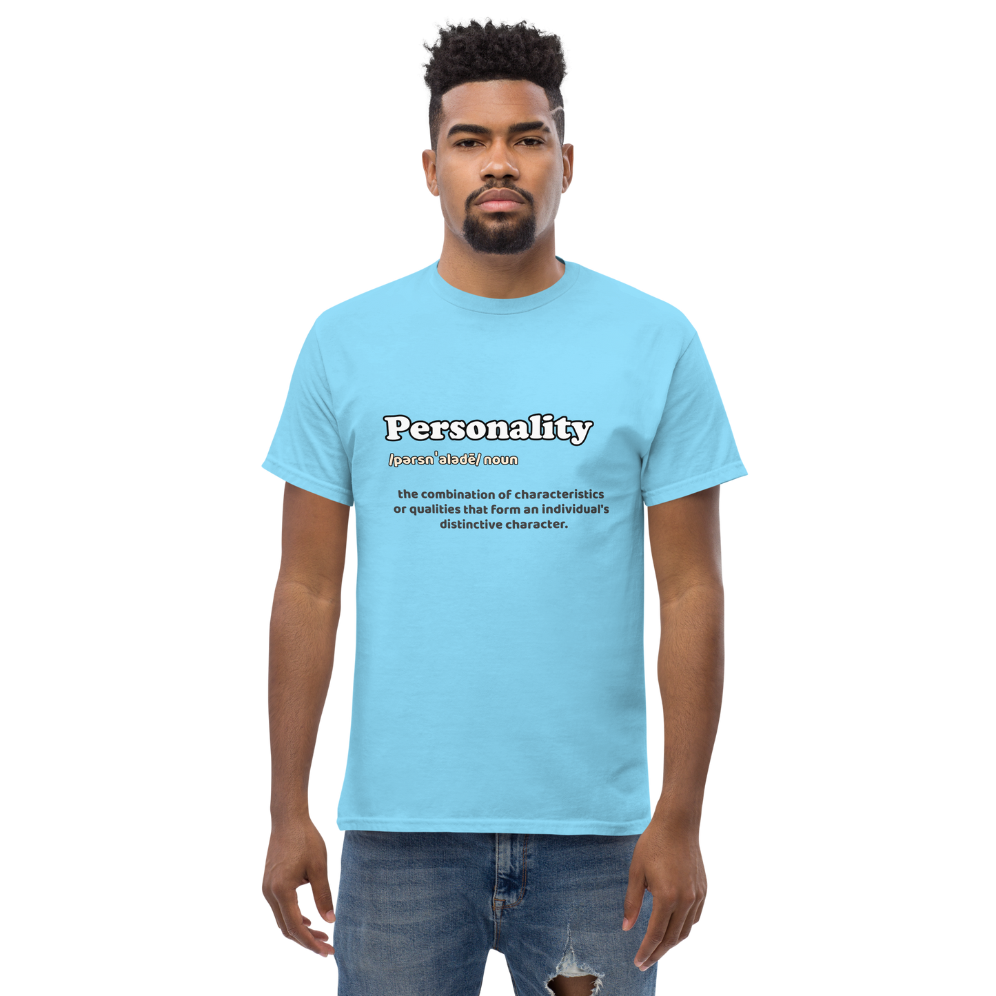 "Describe Your Personality" Tee Shirt