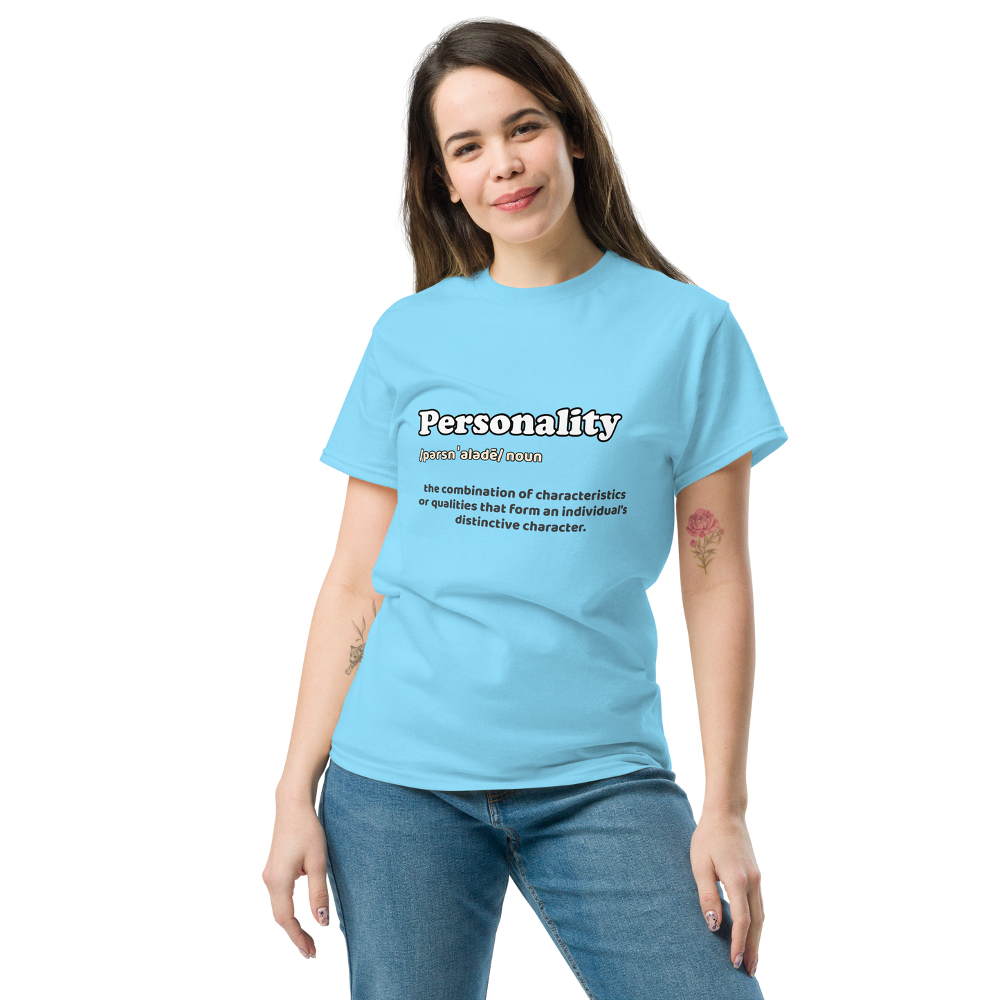 "Describe Your Personality" Tee Shirt