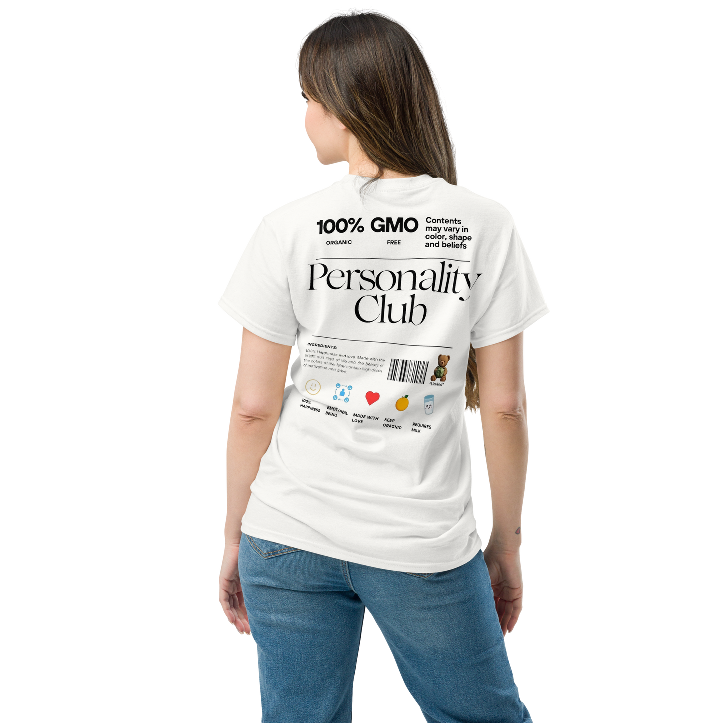 "Bold Personality" Shirt