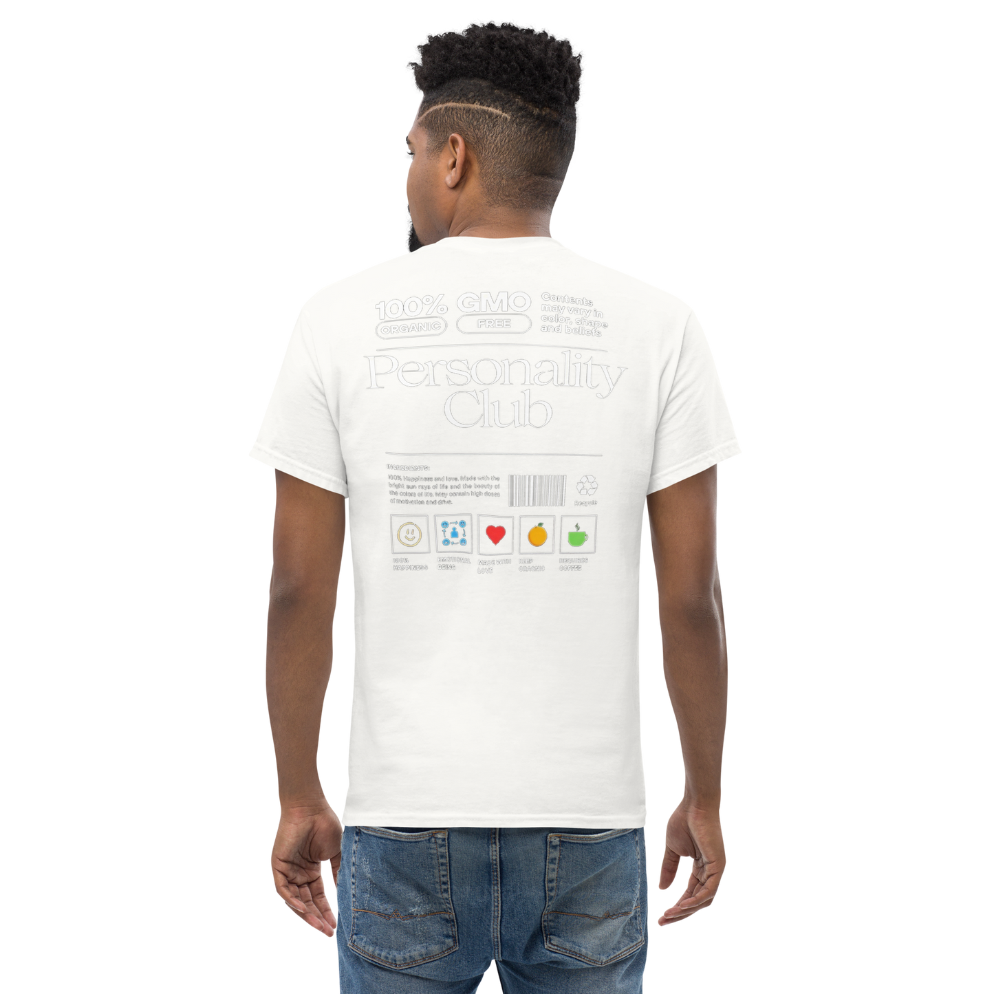 "Describe Your Personality" Tee Shirt